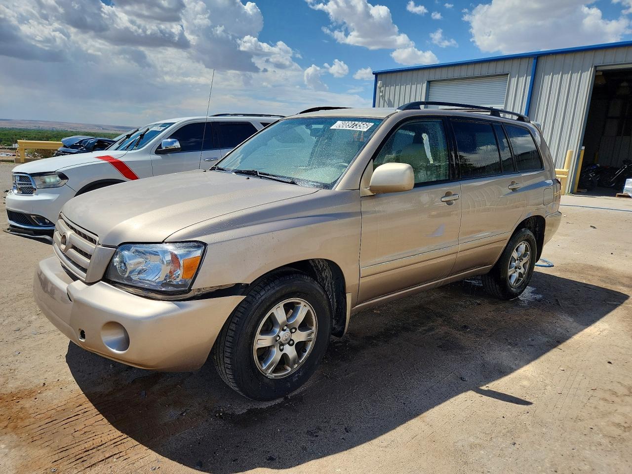 JTEEP21A040016222 · 2004 TOYOTA HIGHLANDER
