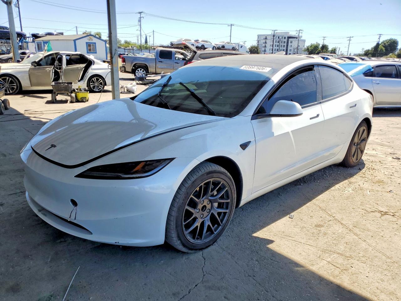 5YJ3E1EA9TF126384 · 2026 TESLA MODEL 3