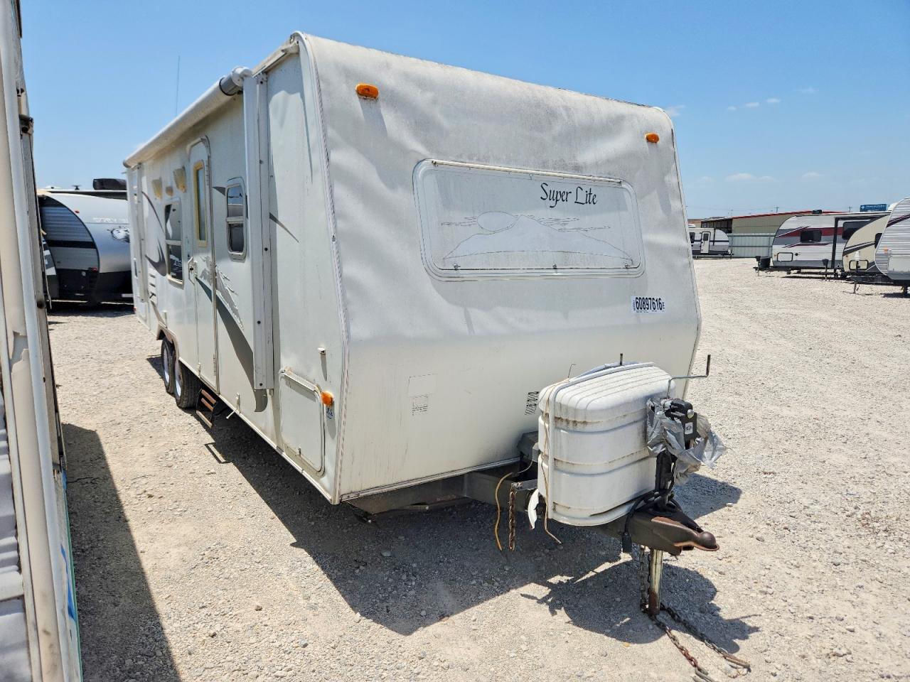 2008 FOREST RIVER FLAGSTAFF LITE WEIGHT TRAILERS