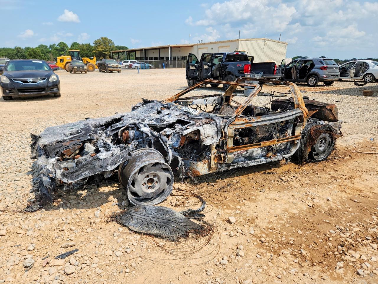 1G1YY23P2N5117274 · 1992 CHEVROLET CORVETTE