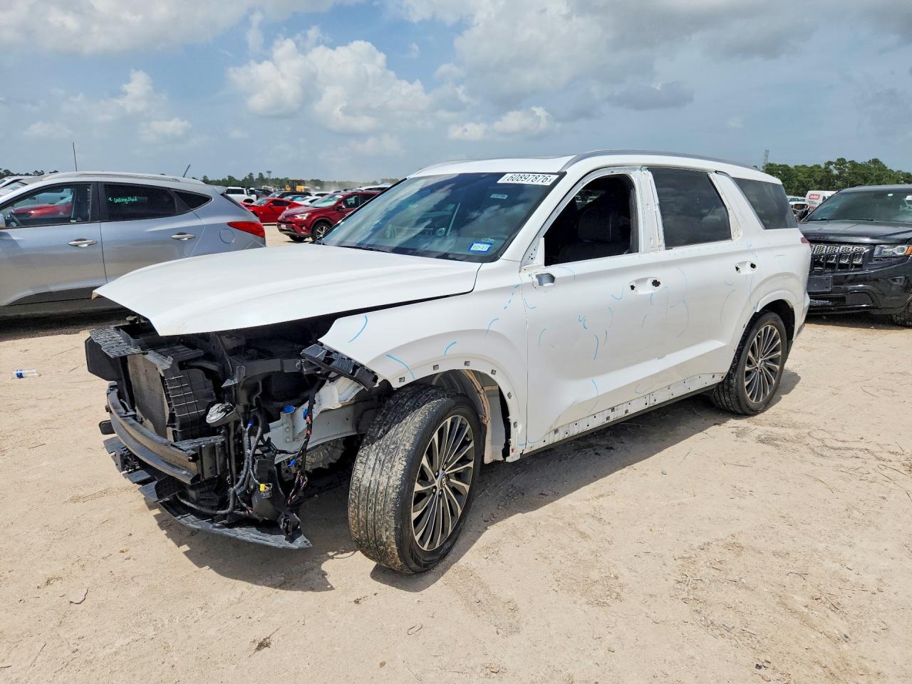 KM8R74GE3PU579902 · 2023 HYUNDAI PALISADE