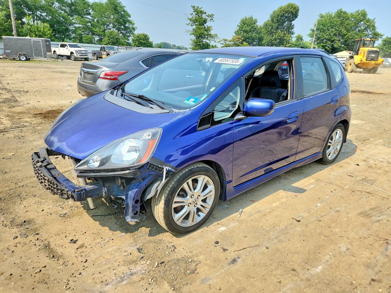 JHMGE88449S031158 · 2009 HONDA FIT