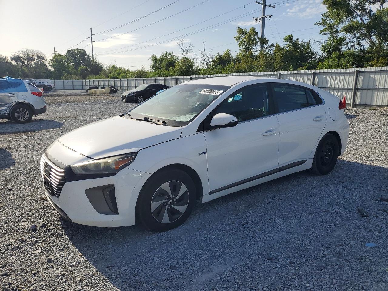 KMHC75LC8HU031458 · 2017 HYUNDAI IONIQ