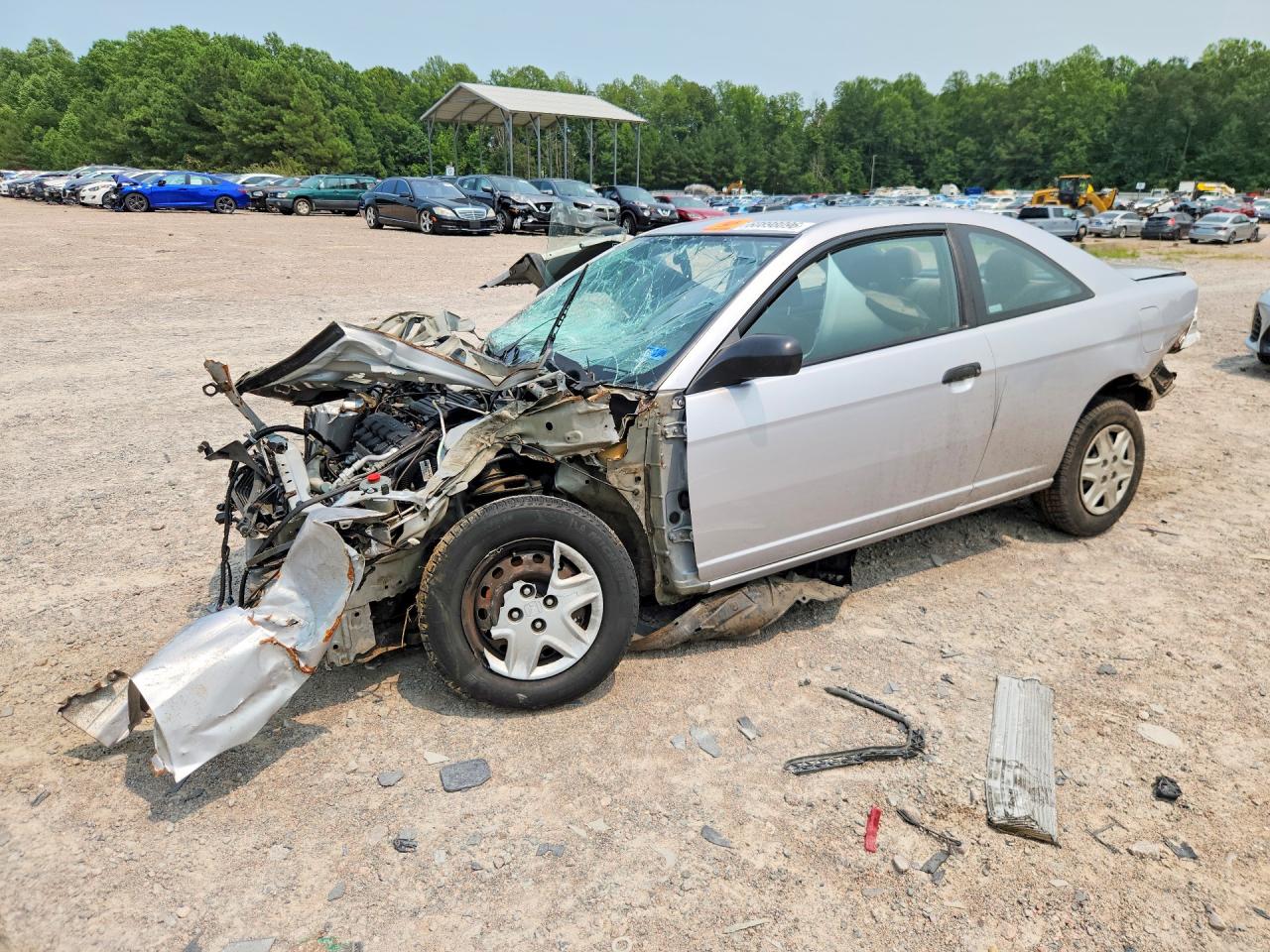 1HGEM21125L008203 · 2005 HONDA CIVIC