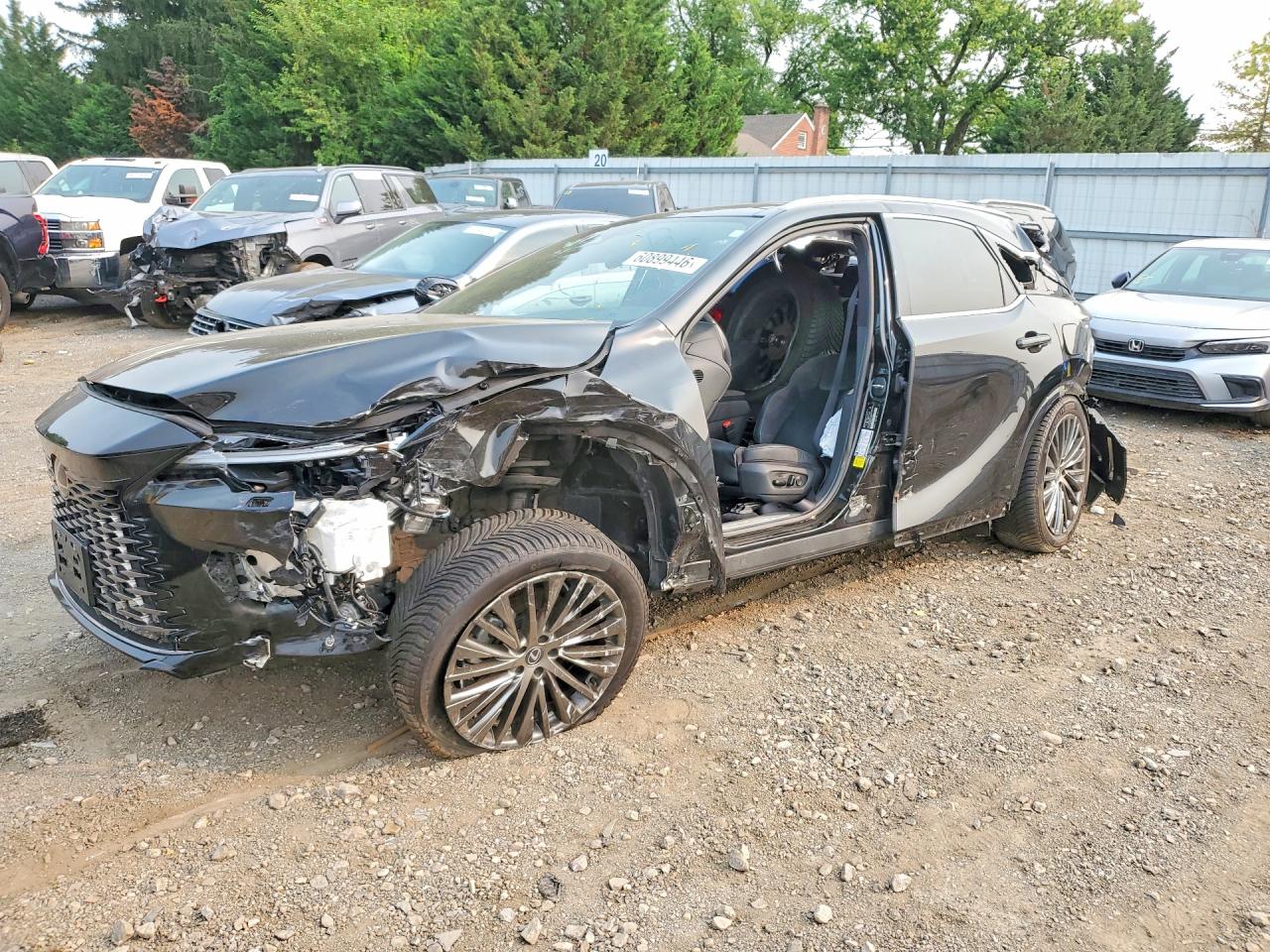 2T2BAMCA0RC047237 · 2024 LEXUS RX 350