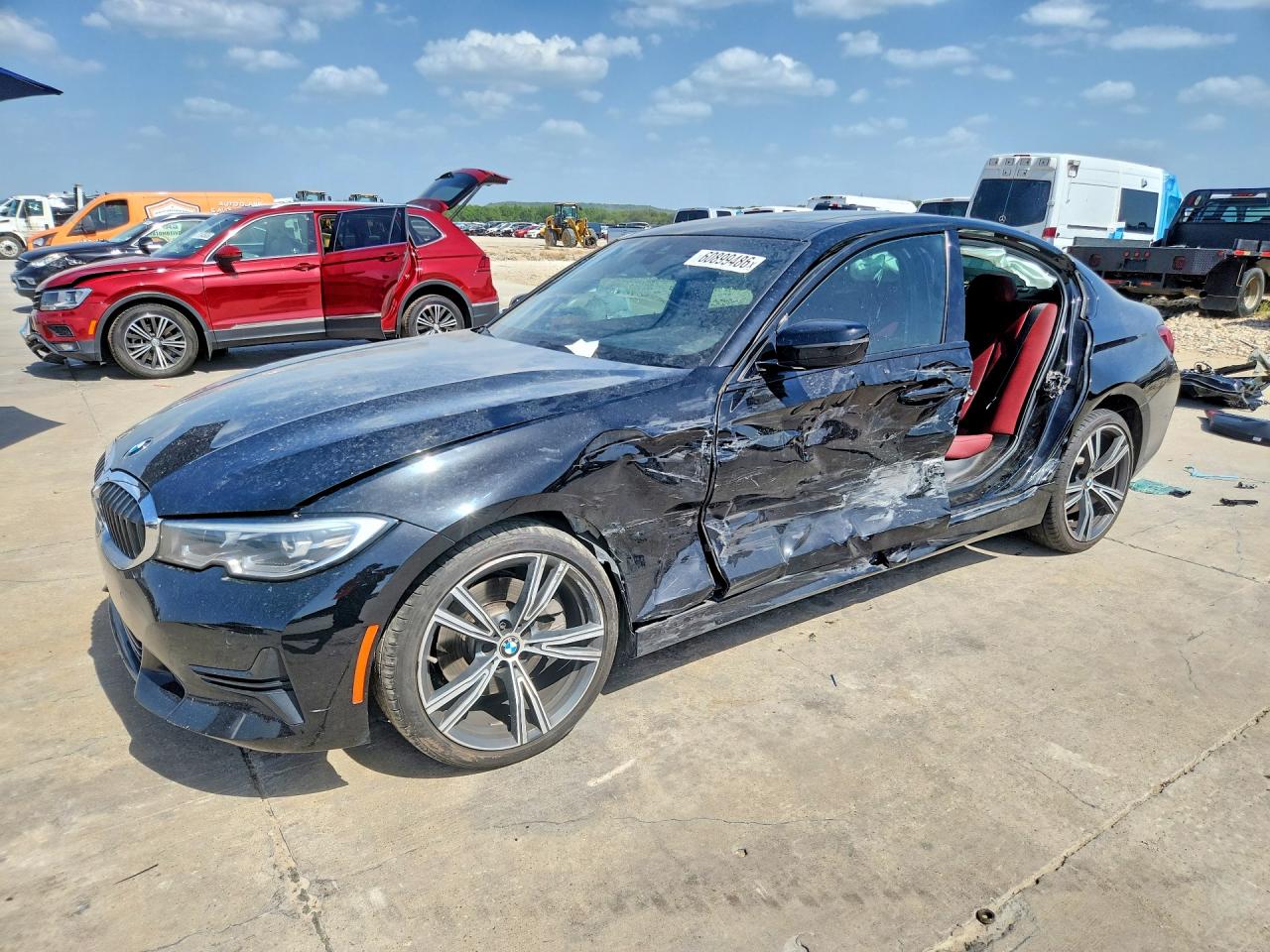 3MW5R1J01N8C54374 · 2022 BMW 330I