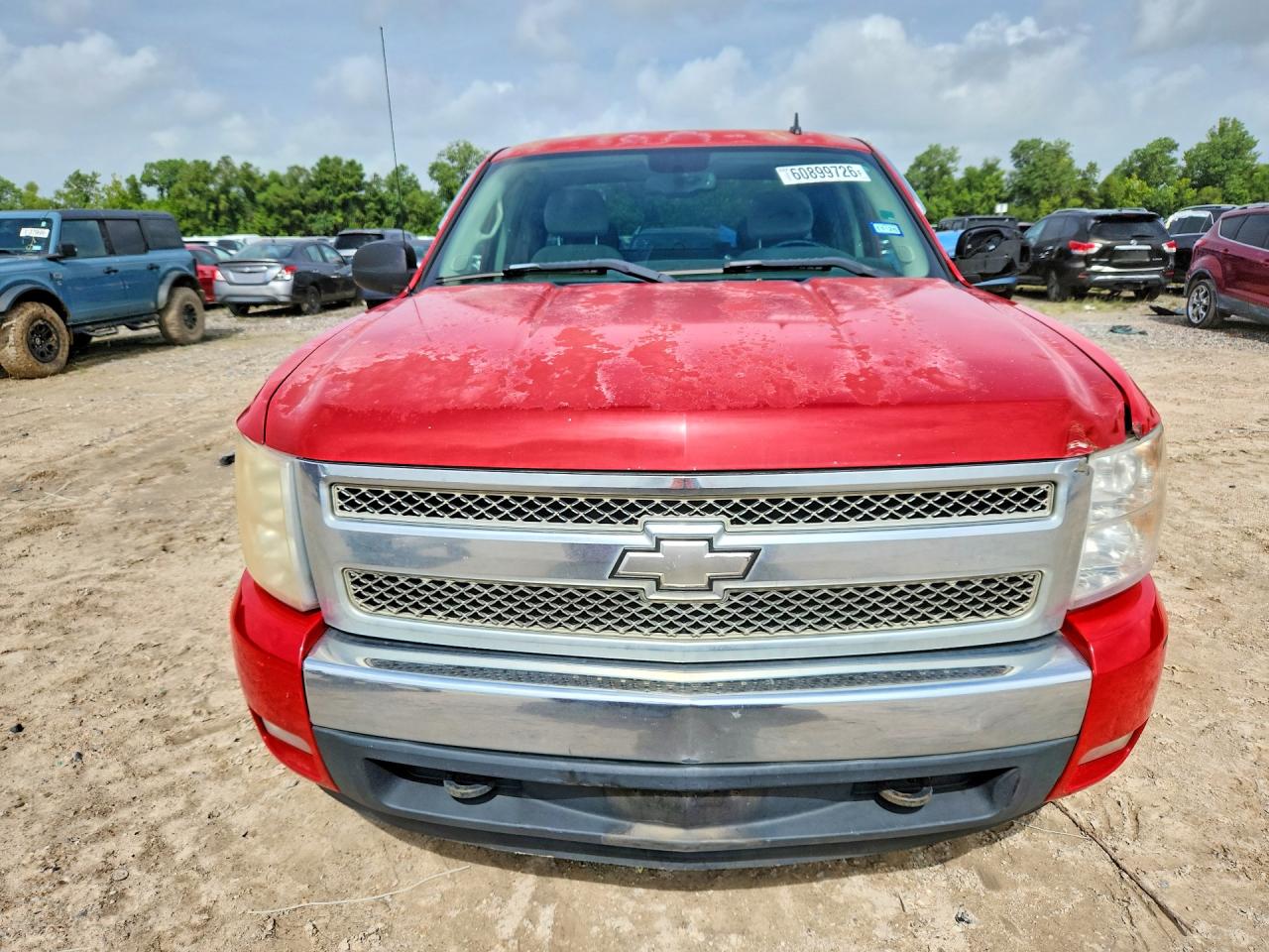 2GCEC19C271655601 · 2007 CHEVROLET SILVERADO · 5/12