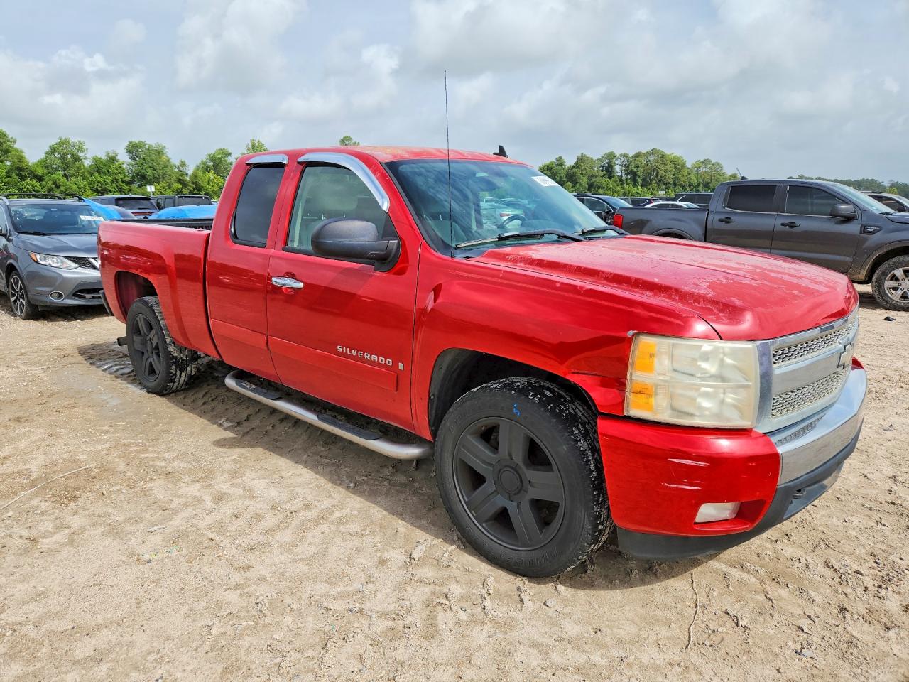 2GCEC19C271655601 · 2007 CHEVROLET SILVERADO · 4/12
