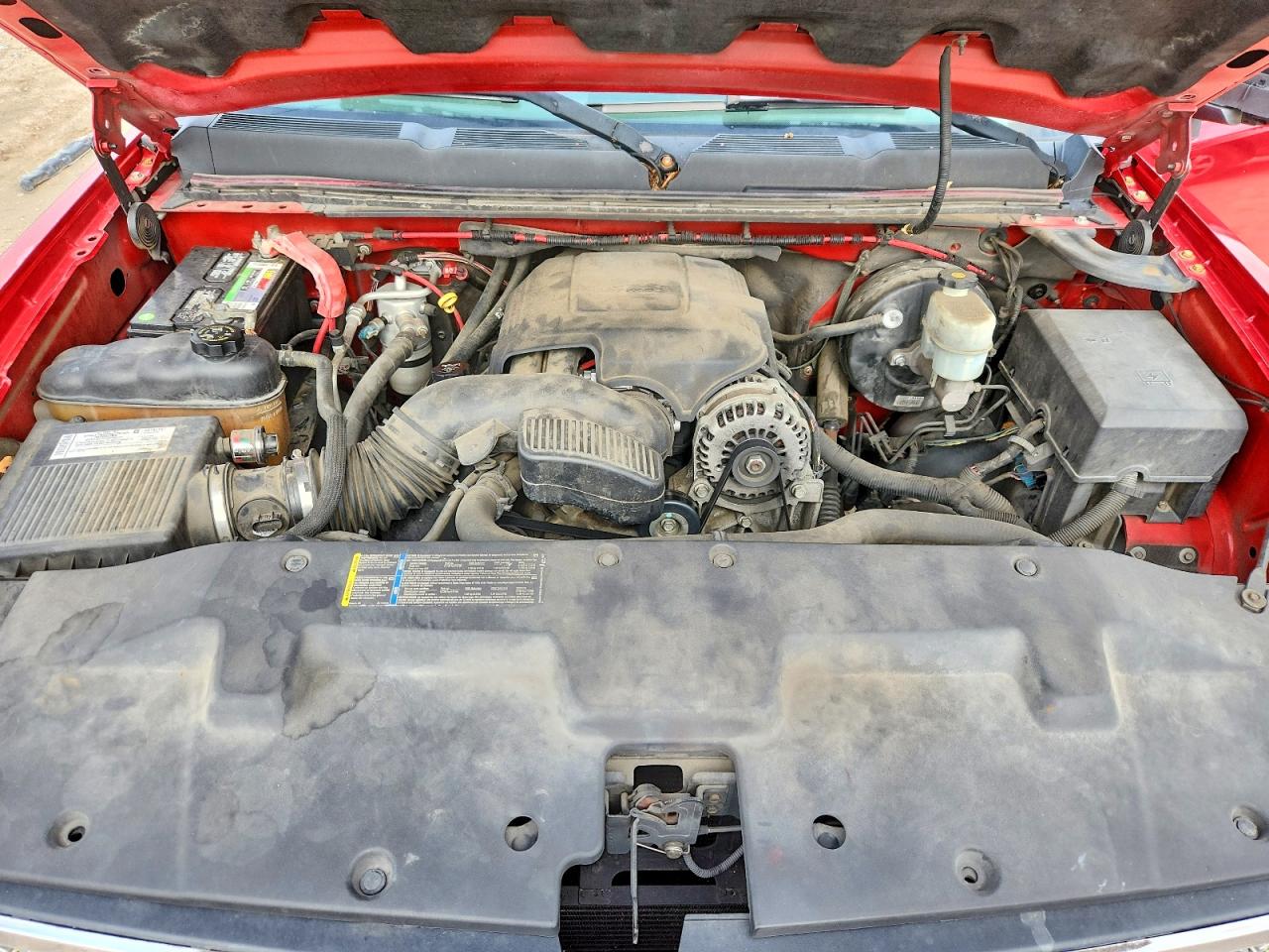 2GCEC19C271655601 · 2007 CHEVROLET SILVERADO · 11/12