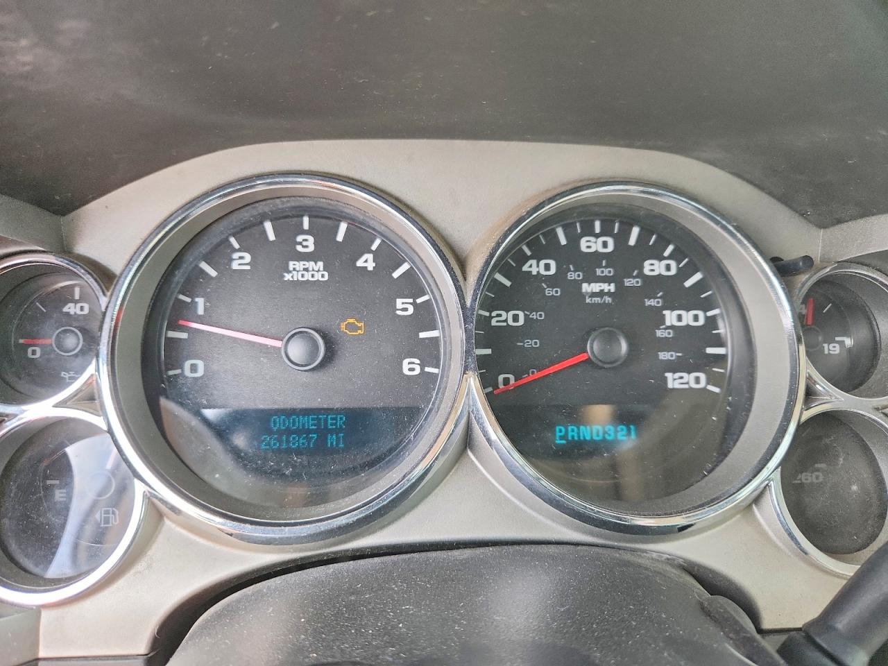 2GCEC19C271655601 · 2007 CHEVROLET SILVERADO · 9/12