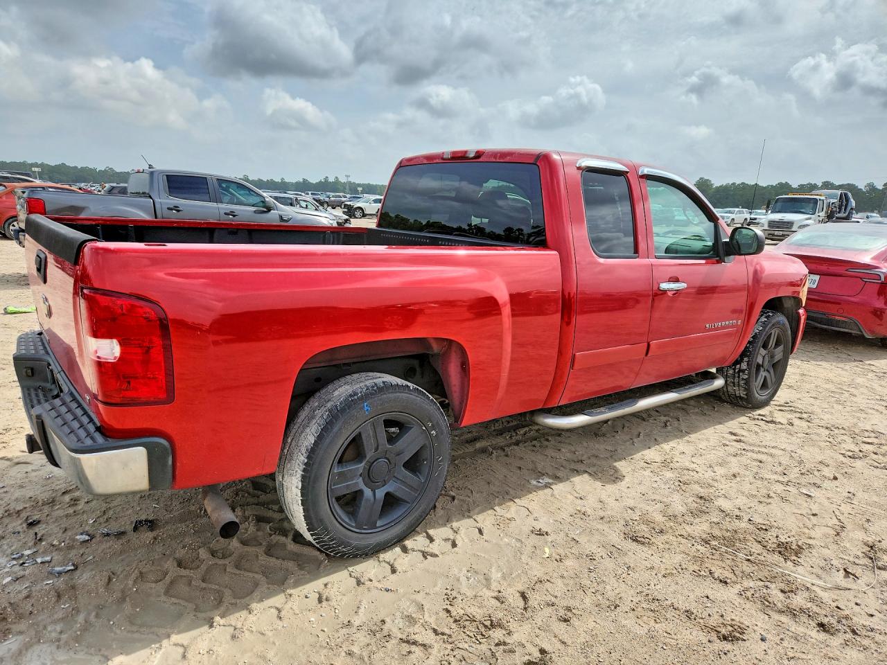 2GCEC19C271655601 · 2007 CHEVROLET SILVERADO · 3/12