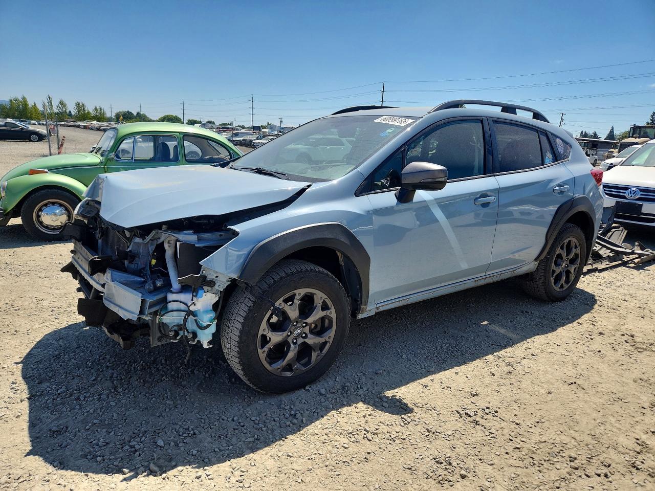 JF2GTHRC0MH384629 · 2021 SUBARU CROSSTREK