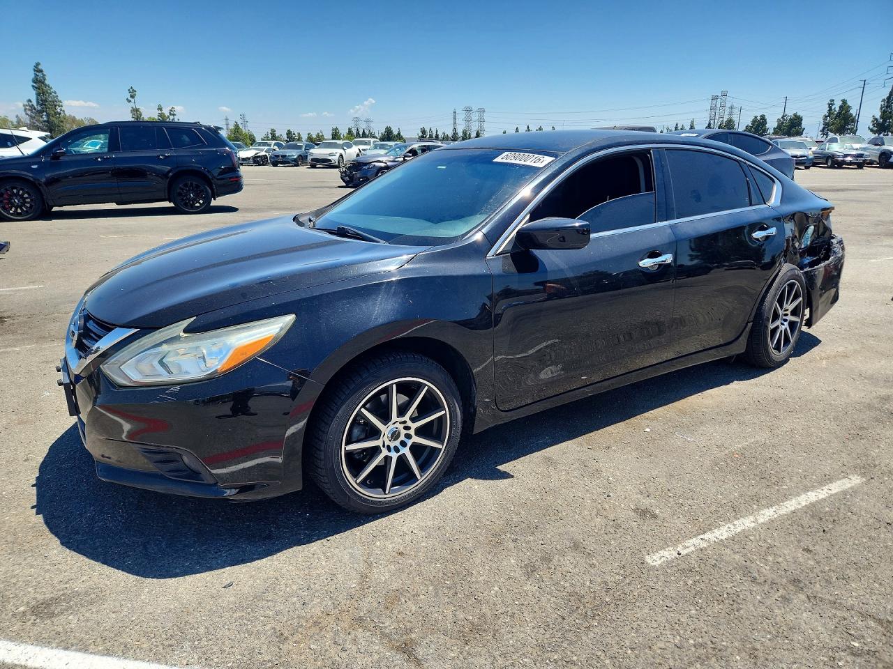 2017 NISSAN ALTIMA