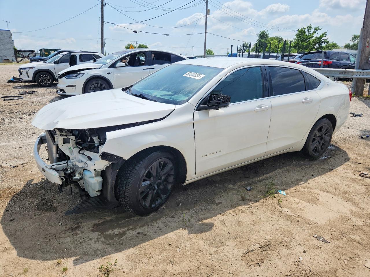 2G11Z5SL4F9223650 · 2015 CHEVROLET IMPALA