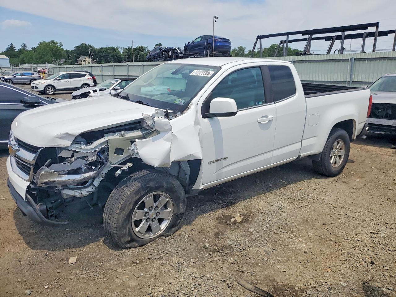 1GCHSBEN8L1237881 · 2020 CHEVROLET COLORADO