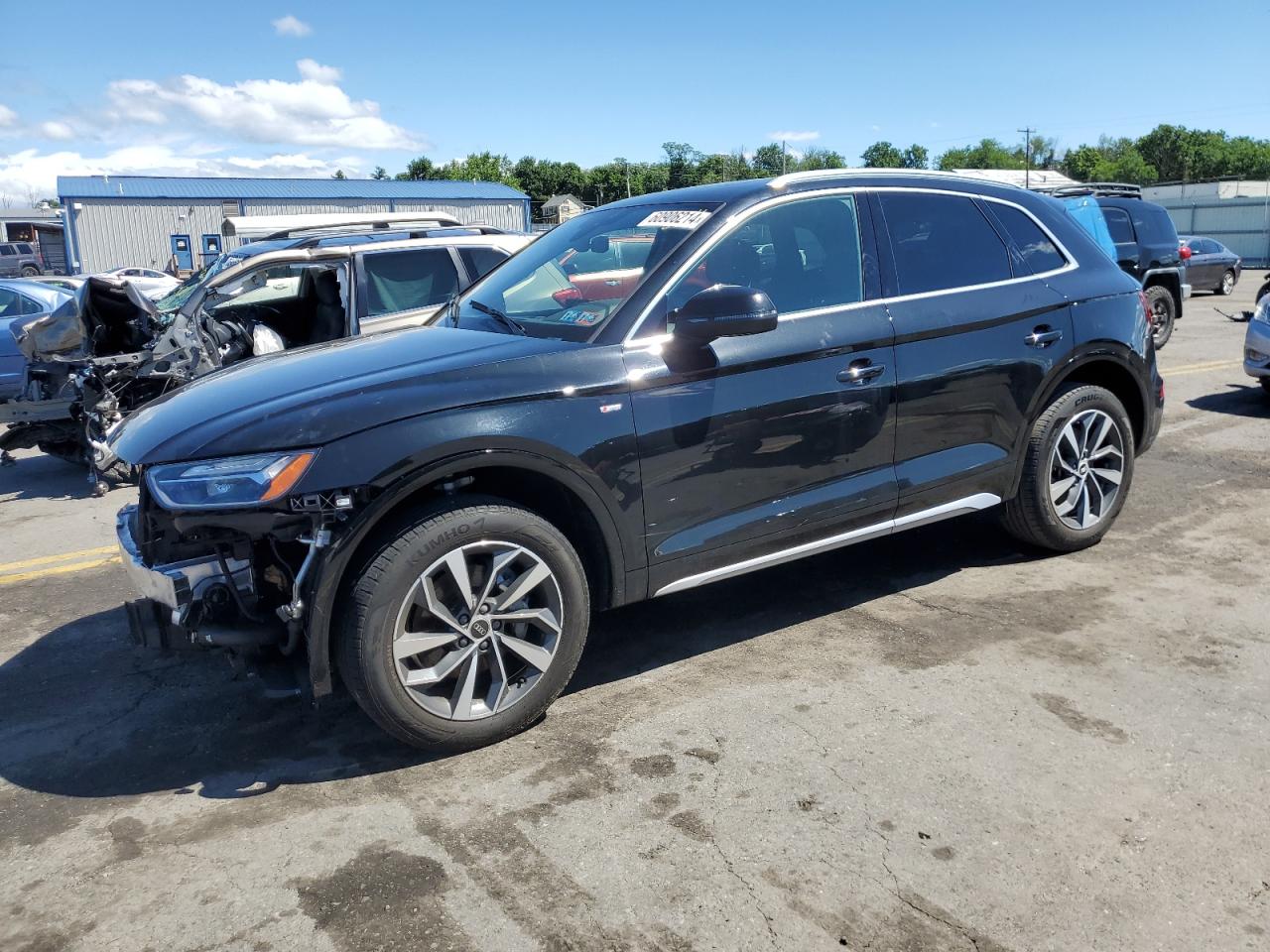 WA1GAAFY8N2031193 · 2022 AUDI Q5