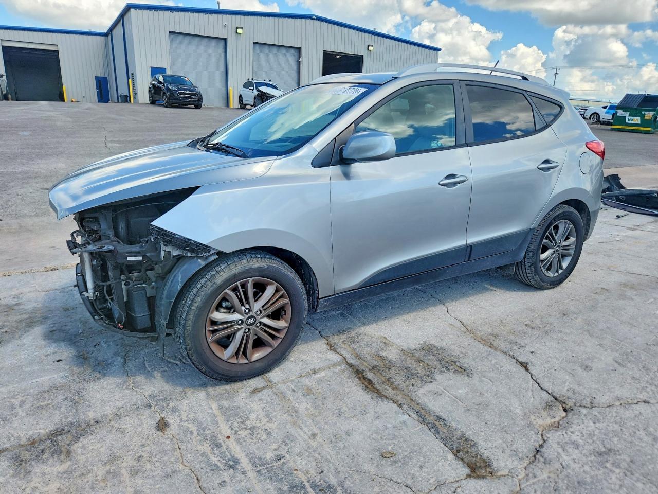 KM8JU3AG1FU023953 · 2015 HYUNDAI TUCSON