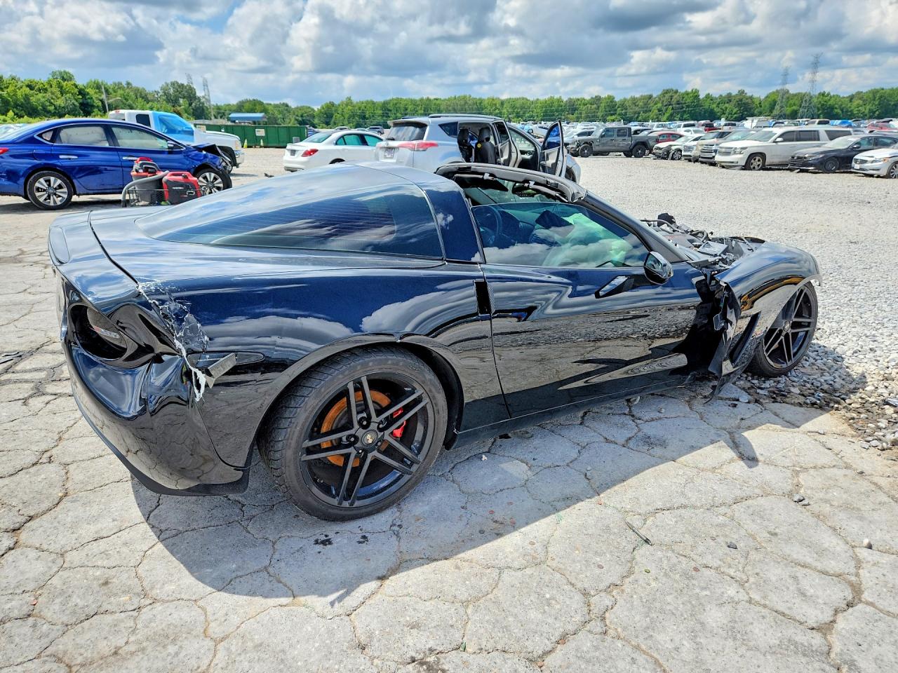1G1YE2DW7A5106859 · 2010 CHEVROLET CORVETTE · 3/12