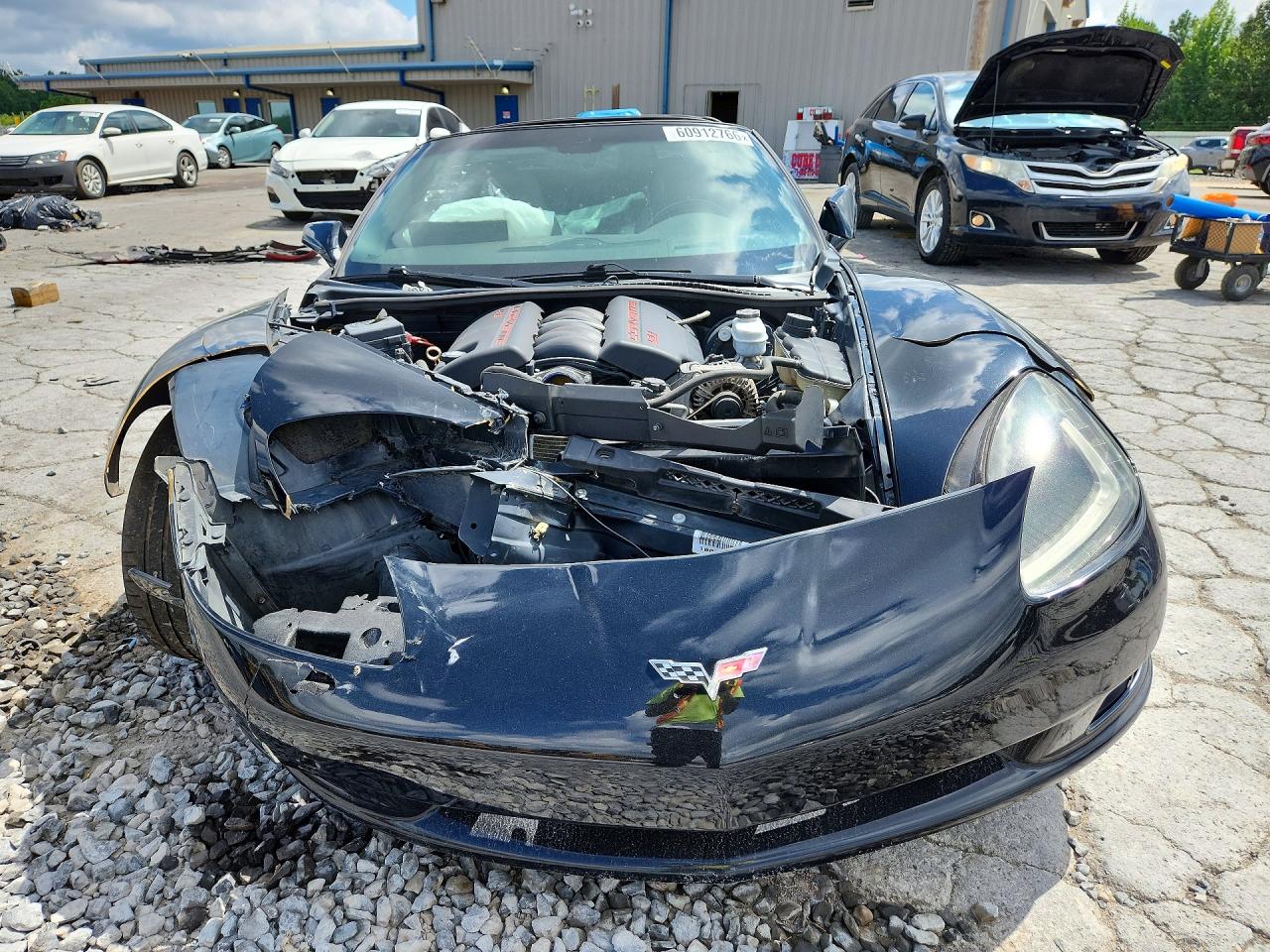 1G1YE2DW7A5106859 · 2010 CHEVROLET CORVETTE · 5/12
