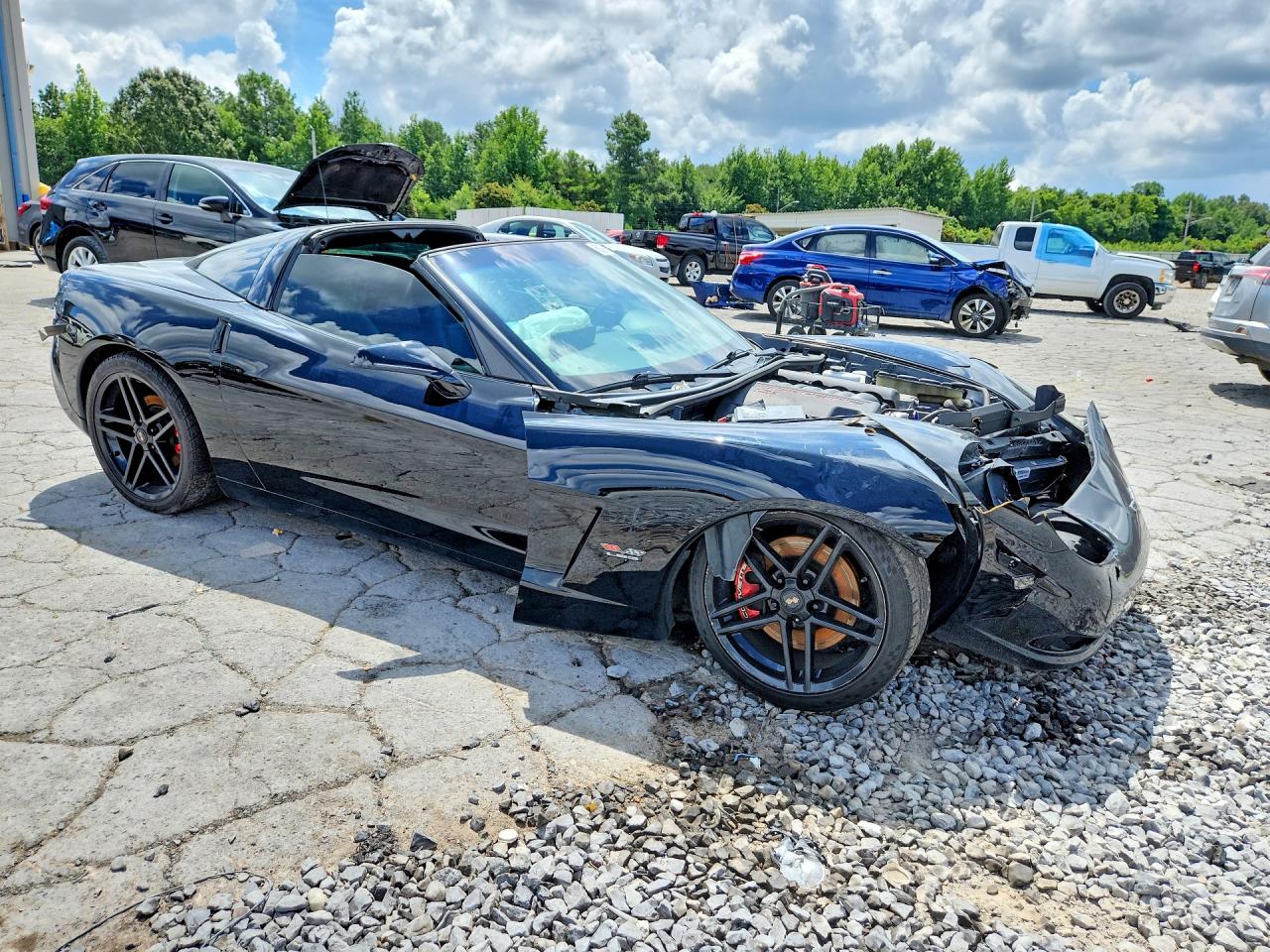 1G1YE2DW7A5106859 · 2010 CHEVROLET CORVETTE · 4/12