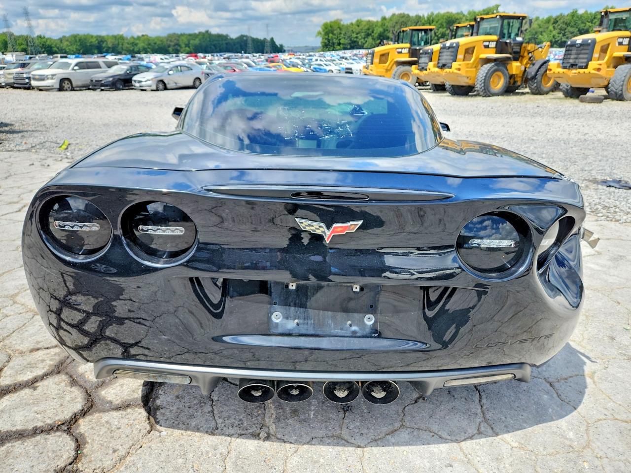 1G1YE2DW7A5106859 · 2010 CHEVROLET CORVETTE · 6/12
