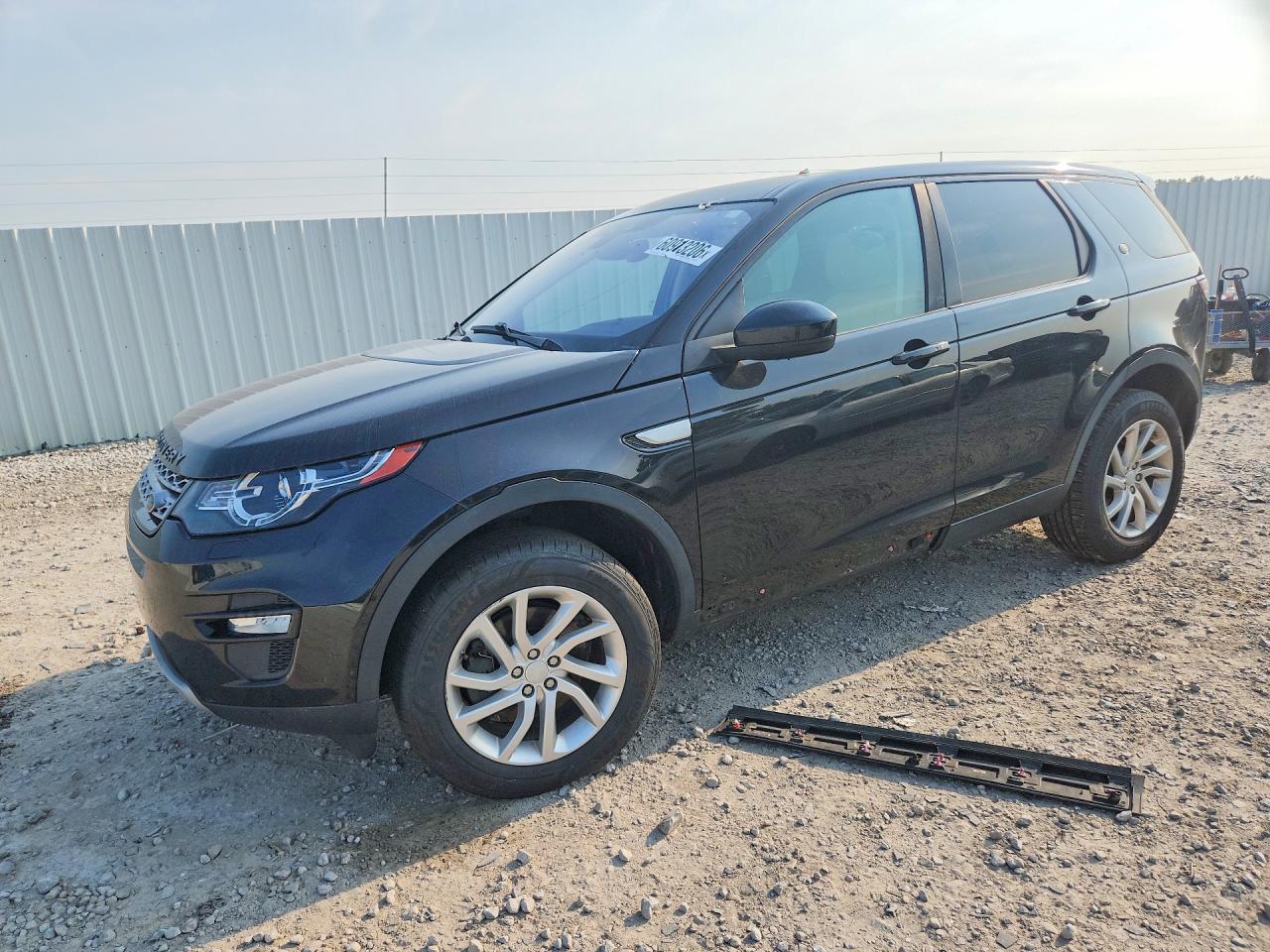SALCR2BG7HH657120 · 2017 LAND ROVER DISCOVERY SPORT