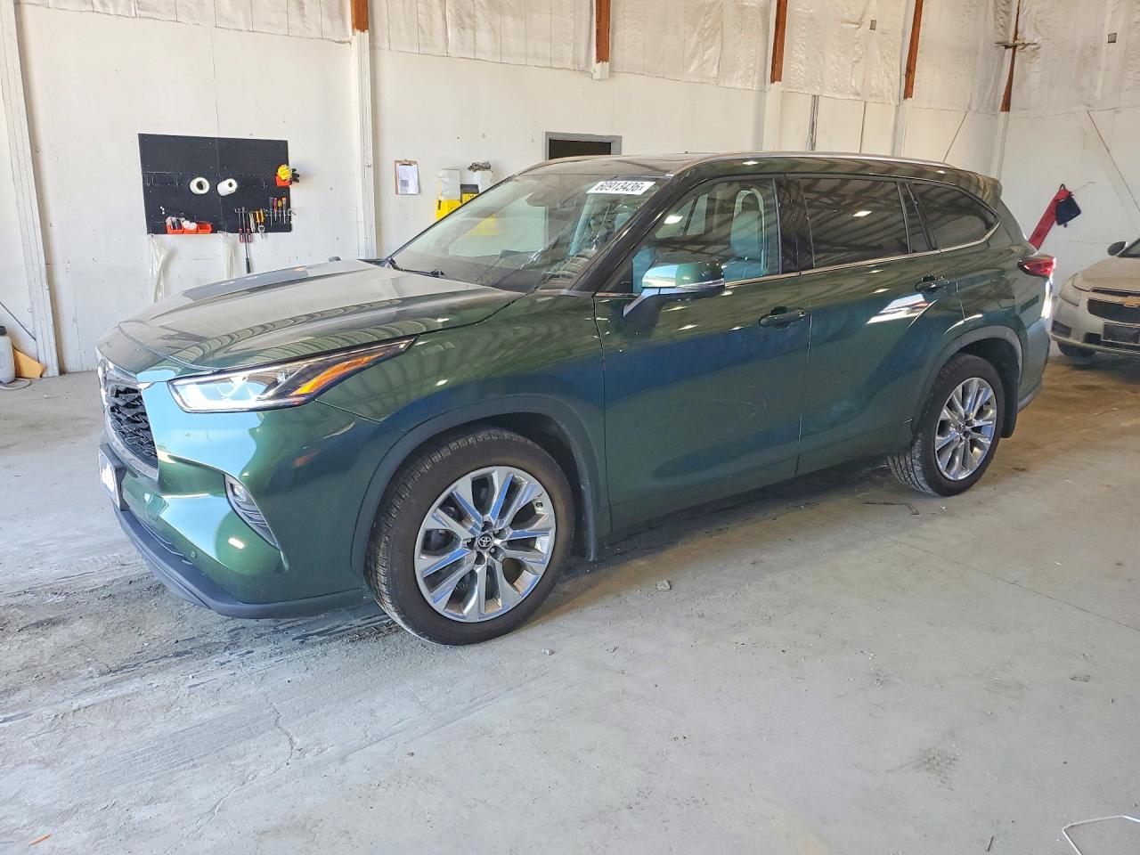 5TDKDRBH4PS500349 · 2023 TOYOTA HIGHLANDER