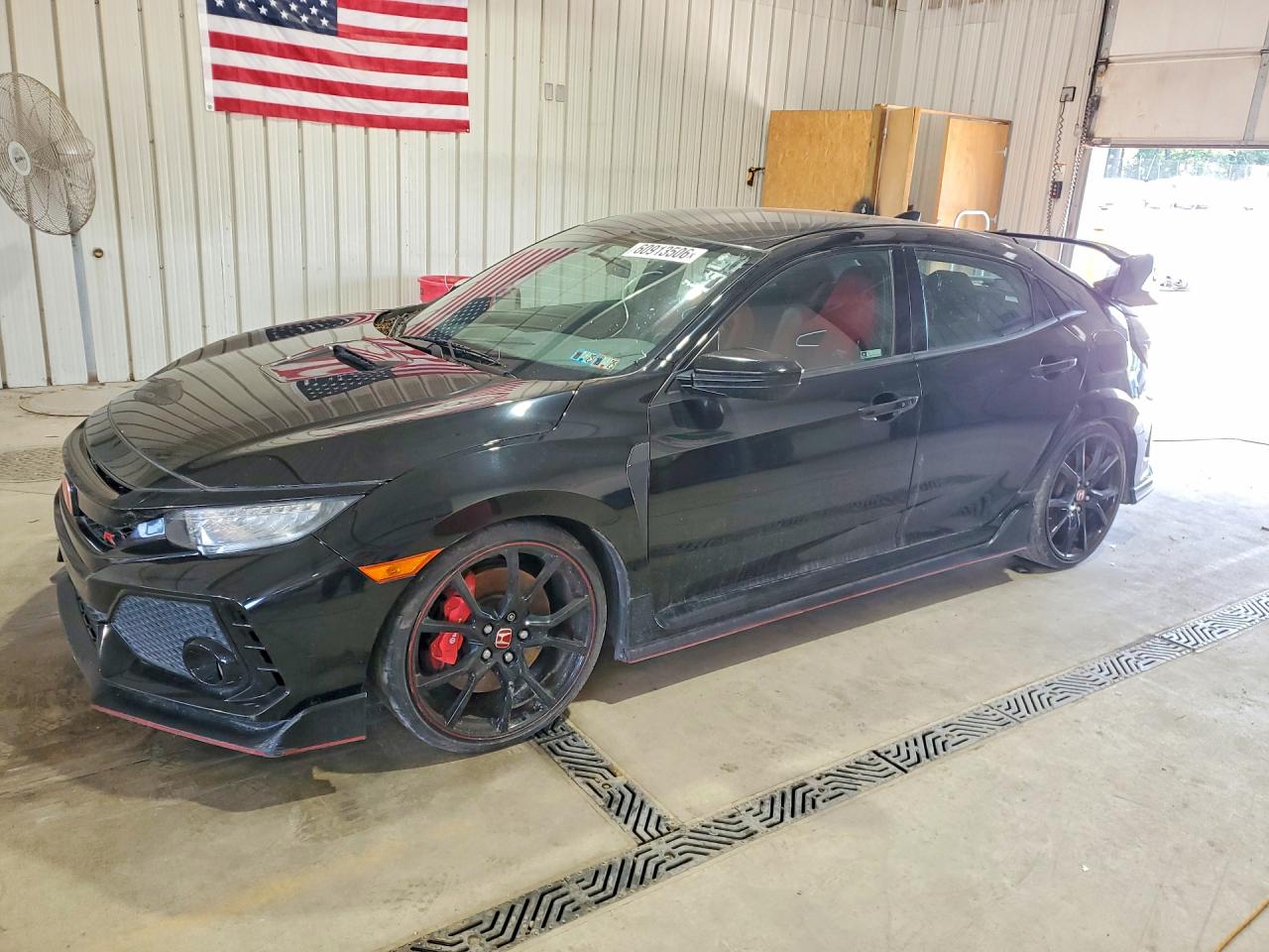 SHHFK8G74JU202363 · 2018 HONDA CIVIC