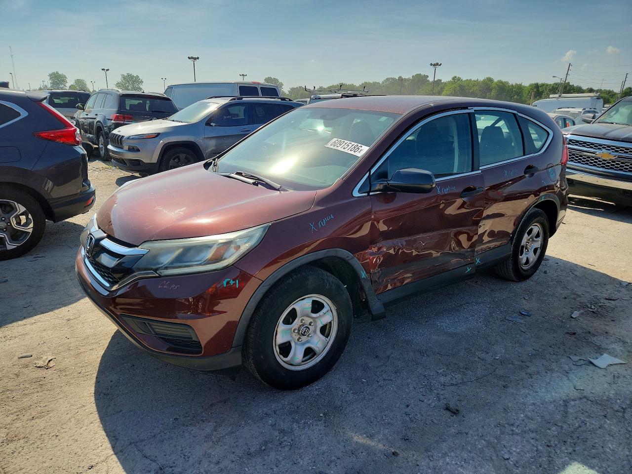 3CZRM3H33FG716207 · 2015 HONDA CR-V