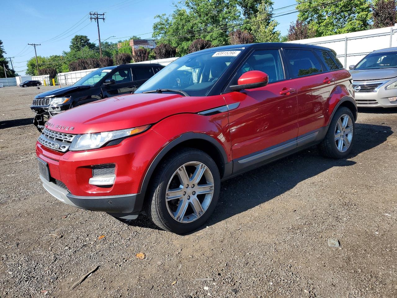 SALVP2BG7FH052574 · 2015 LAND ROVER RANGE ROVER EVOQUE