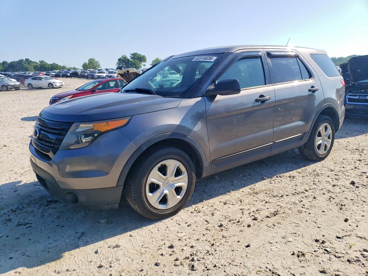 1FM5K8ARXDGC96360 · 2013 FORD EXPLORER
