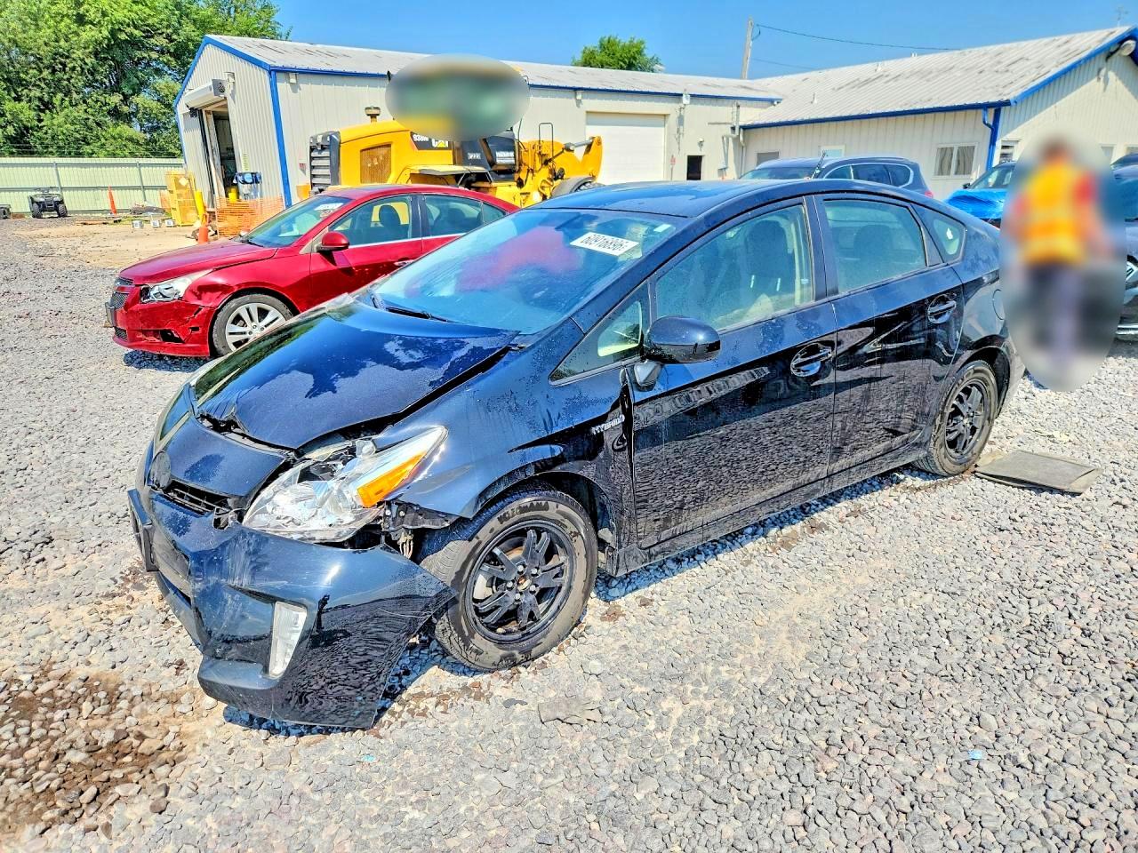 JTDKN3DU8C5534380 · 2012 TOYOTA PRIUS