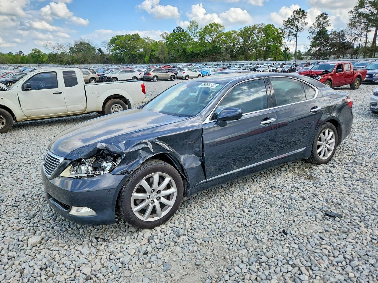 2007 LEXUS LS 460