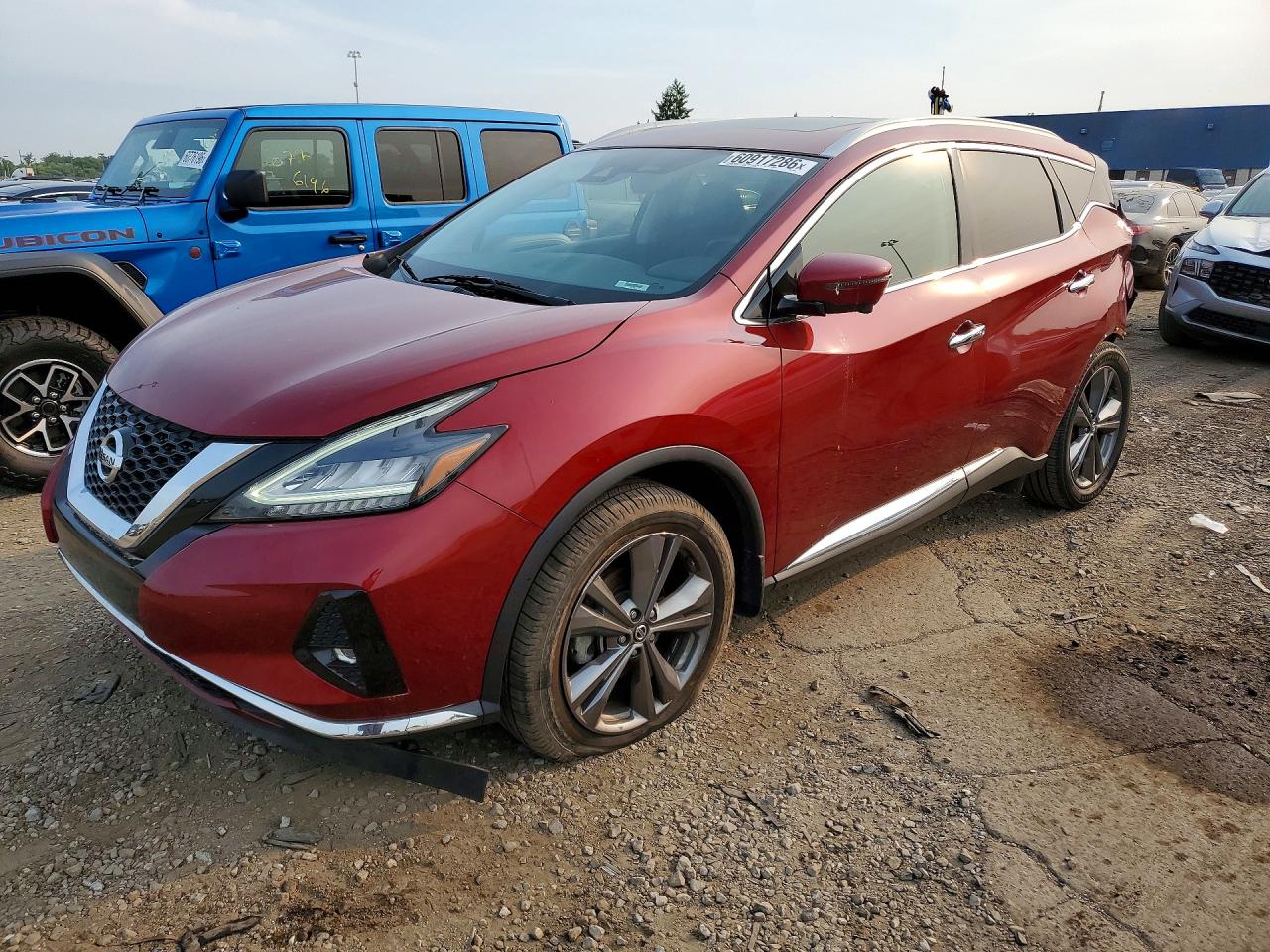 5N1AZ2DS0MC145914 · 2021 NISSAN MURANO