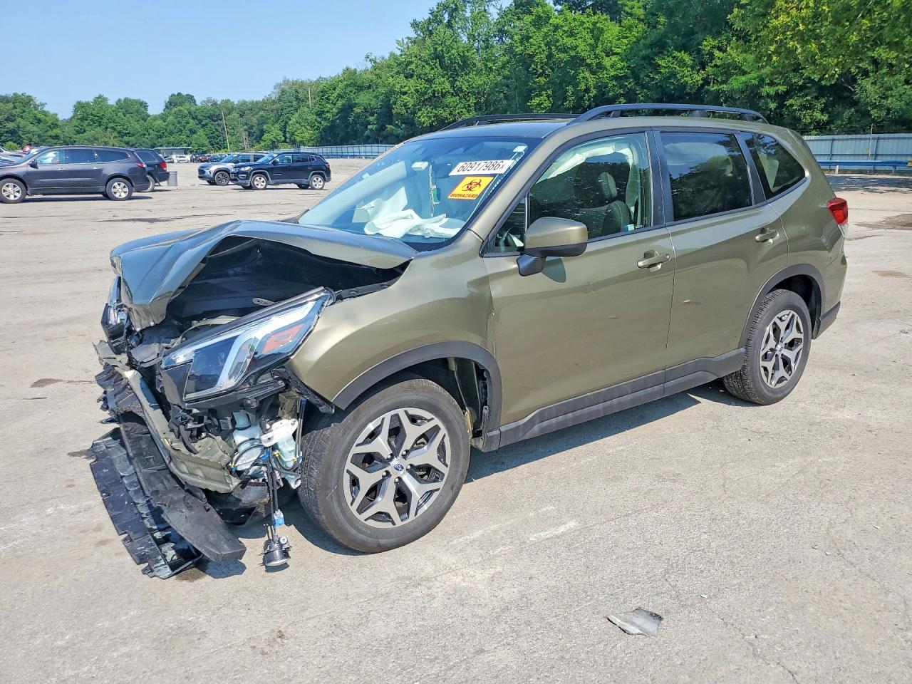 2024 SUBARU FORESTER