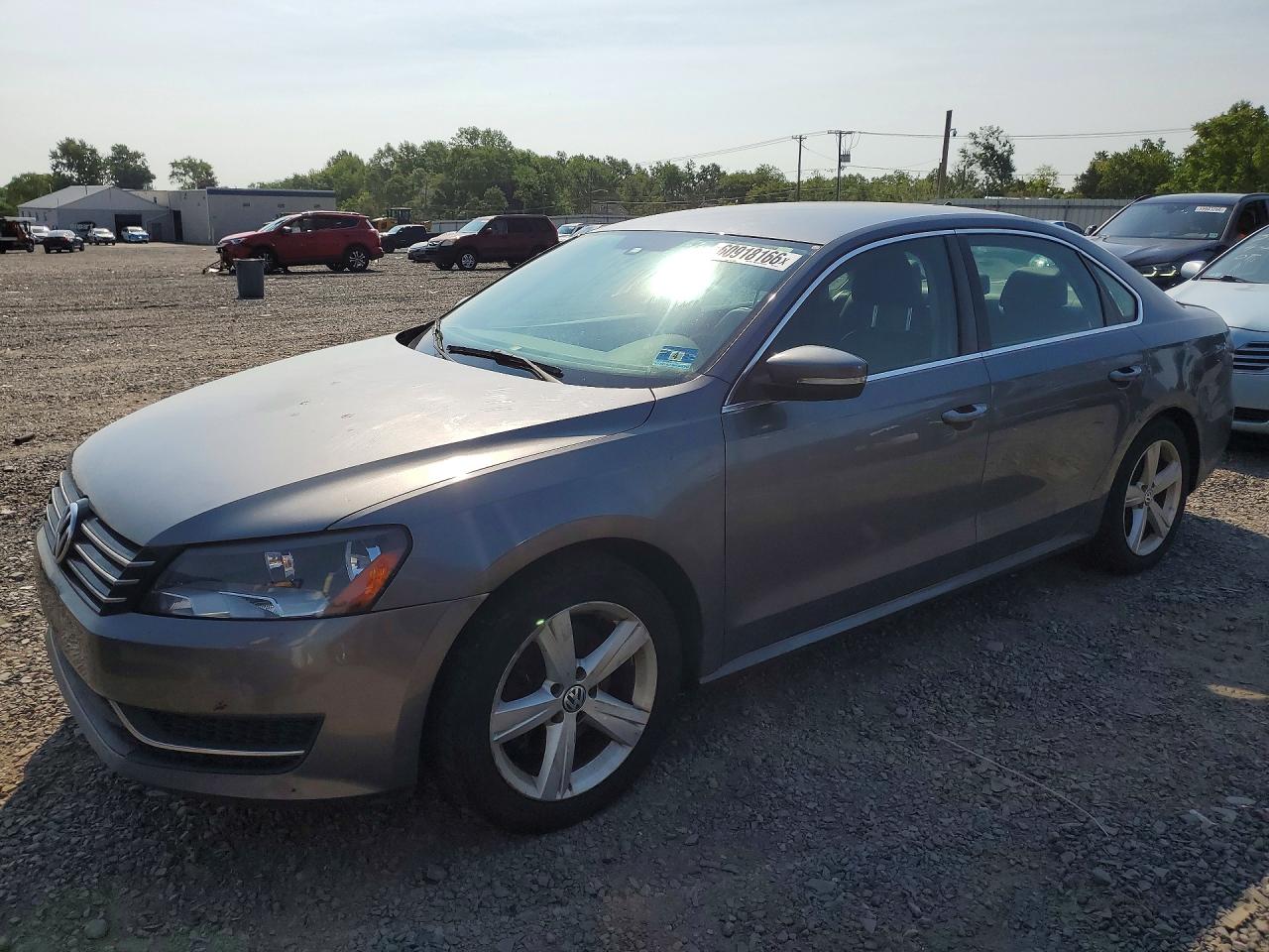 1VWAS7A32EC041779 · 2014 VOLKSWAGEN PASSAT
