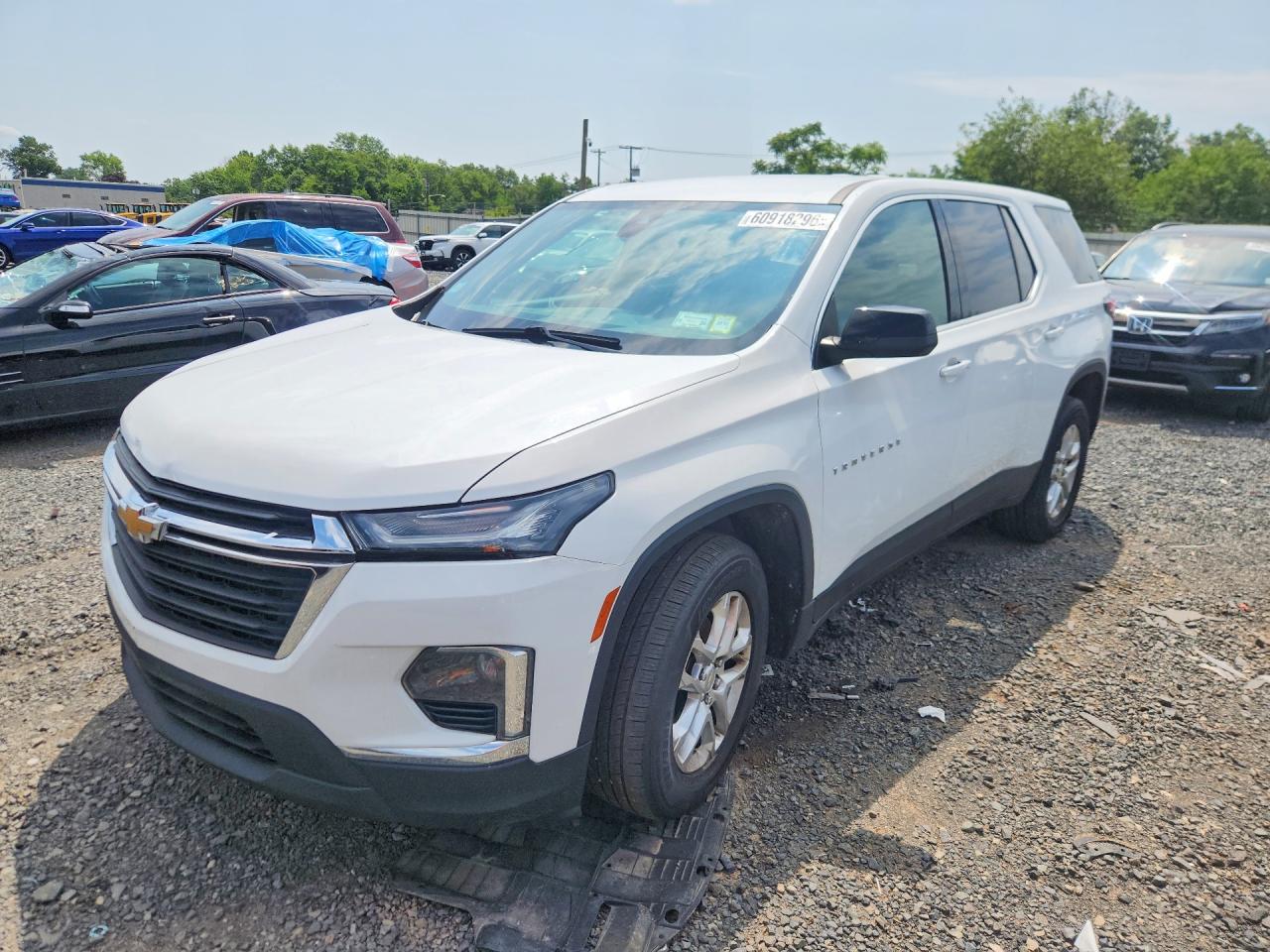1GNERFKW1NJ117451 · 2022 CHEVROLET TRAVERSE