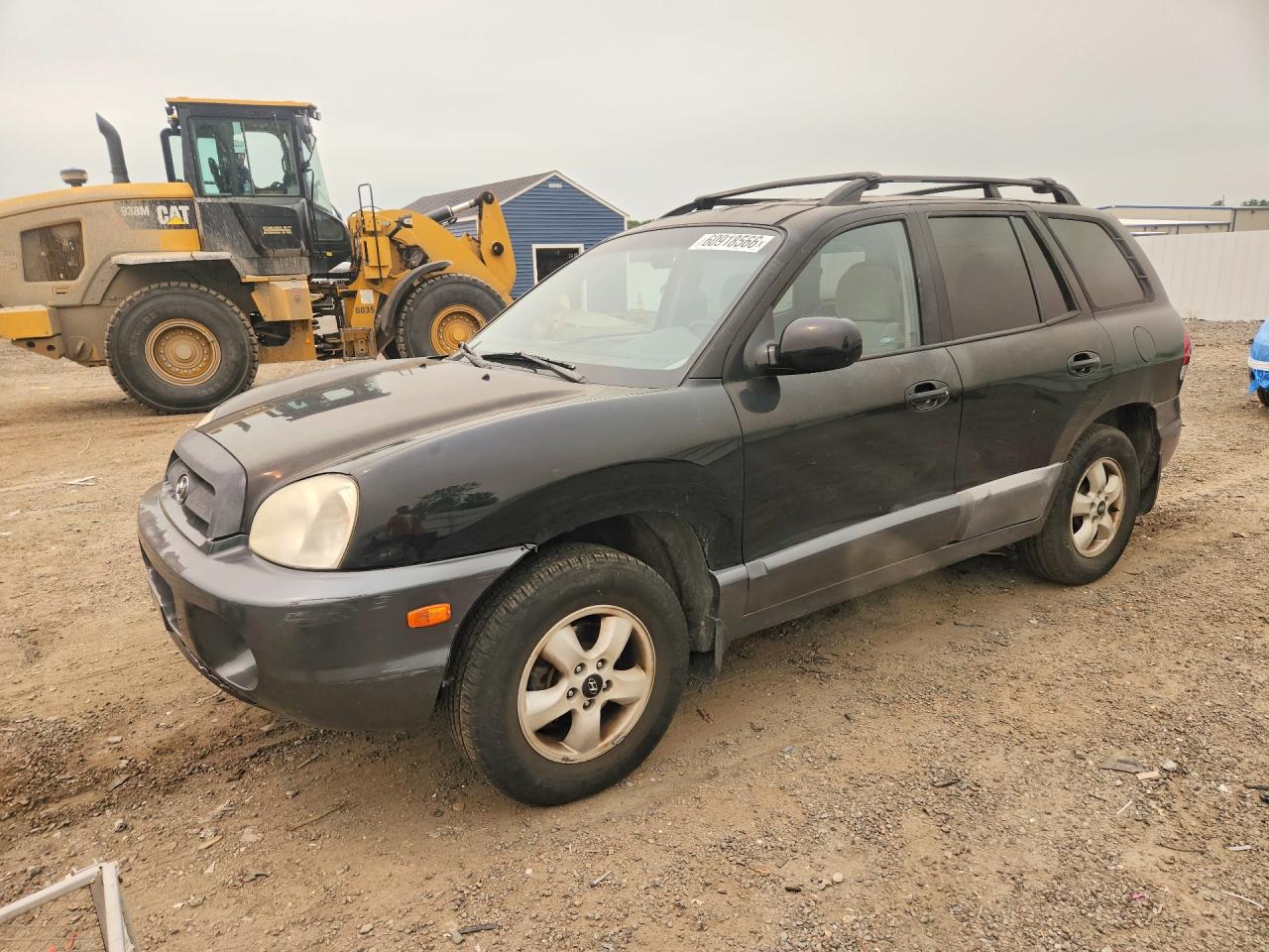 KM8SC73D25U987803 · 2005 HYUNDAI SANTA FE