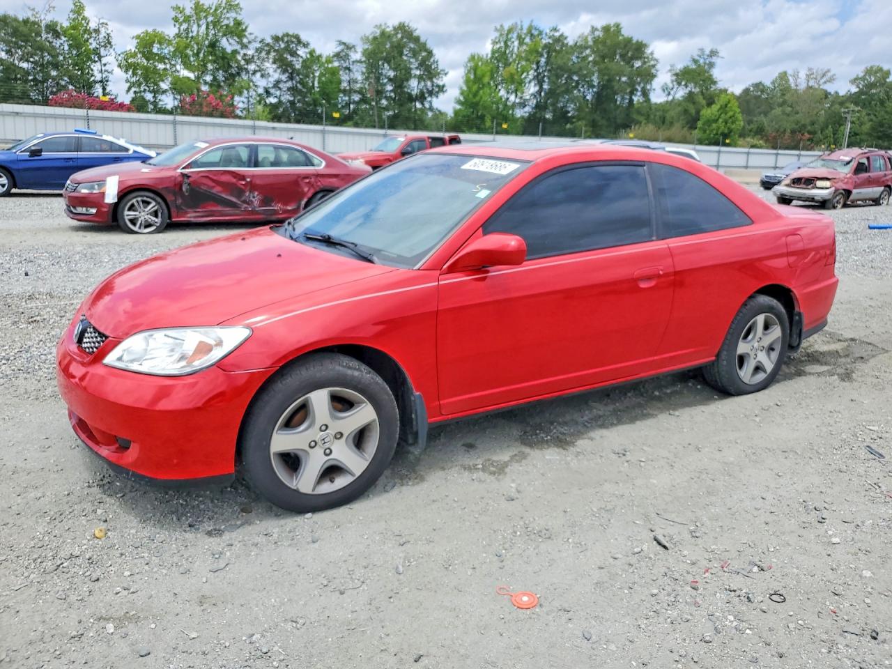 1HGEM21914L016975 · 2004 HONDA CIVIC