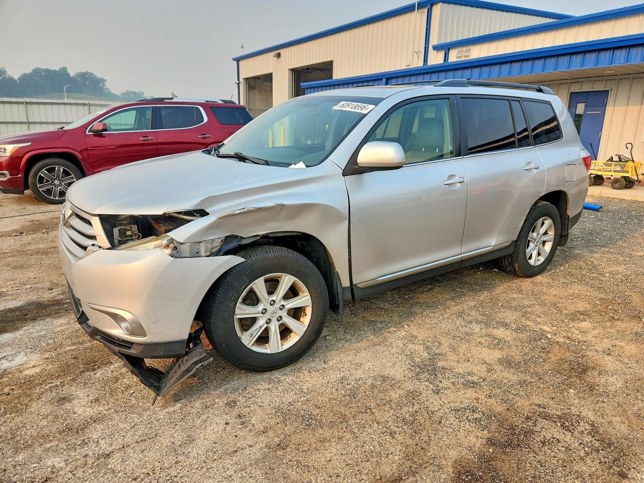 5TDBK3EH8CS156839 · 2012 TOYOTA HIGHLANDER