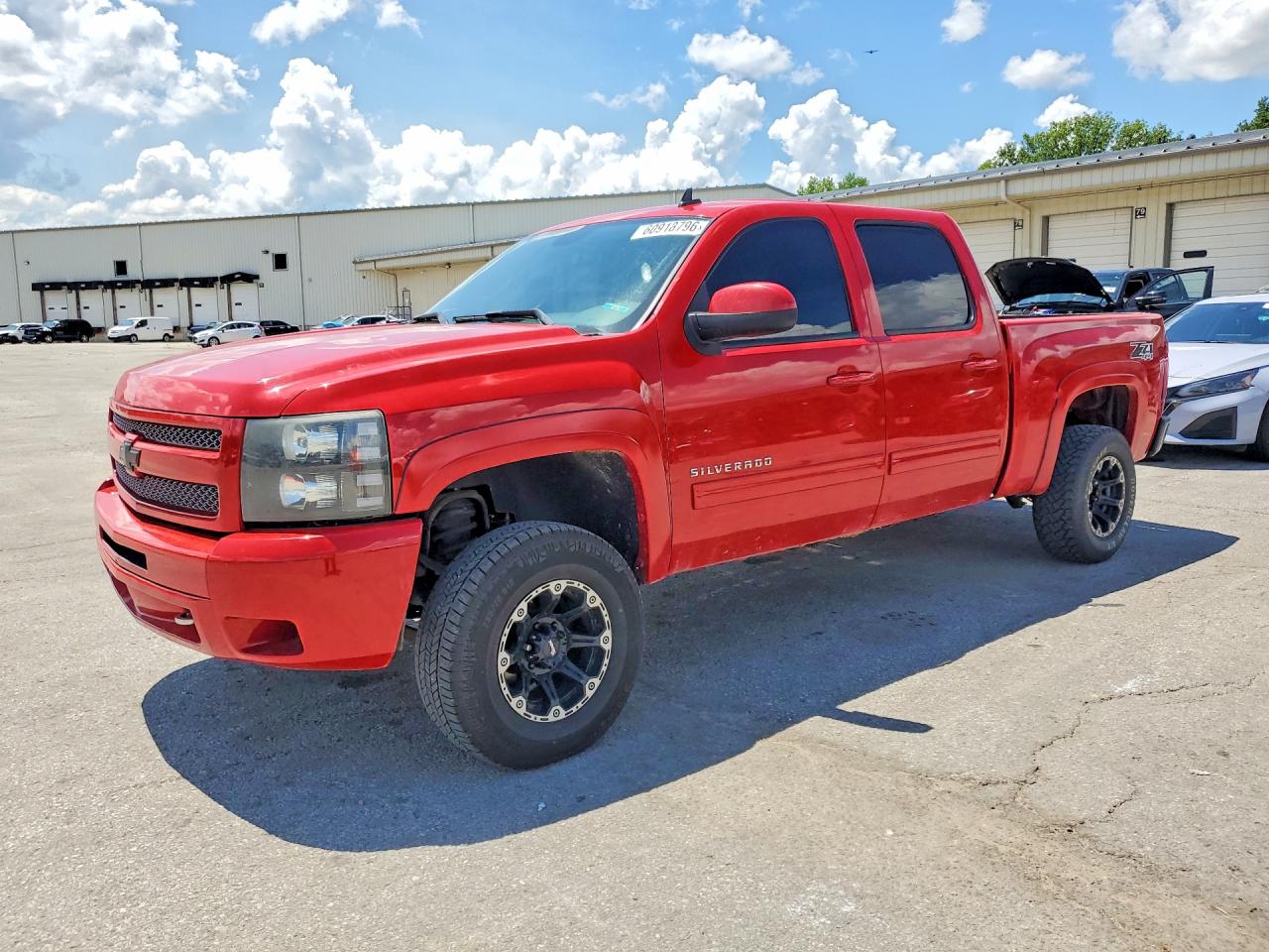 2011 CHEVROLET SILVERADO