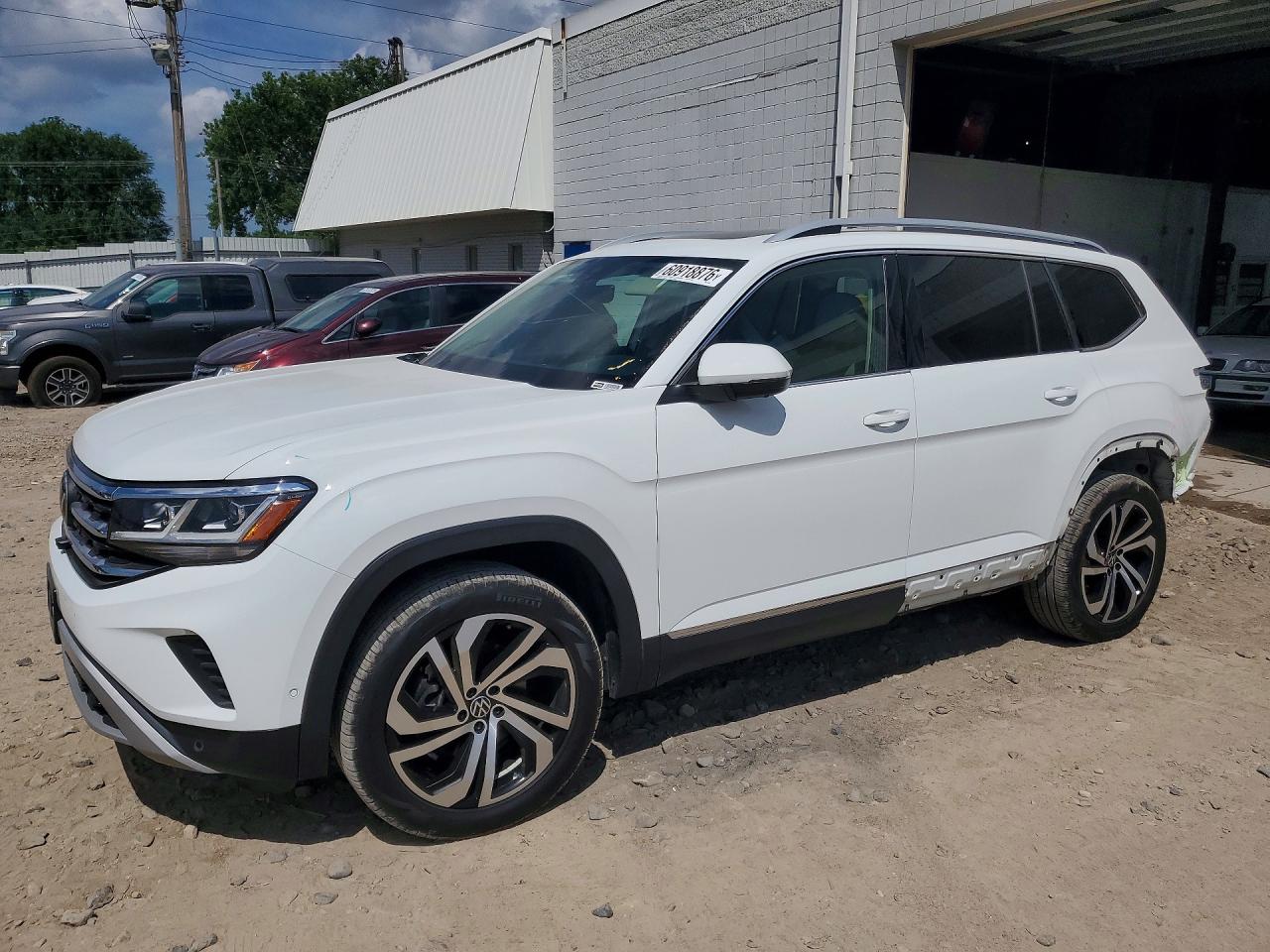 1V2TR2CA5MC550350 · 2021 VOLKSWAGEN ATLAS