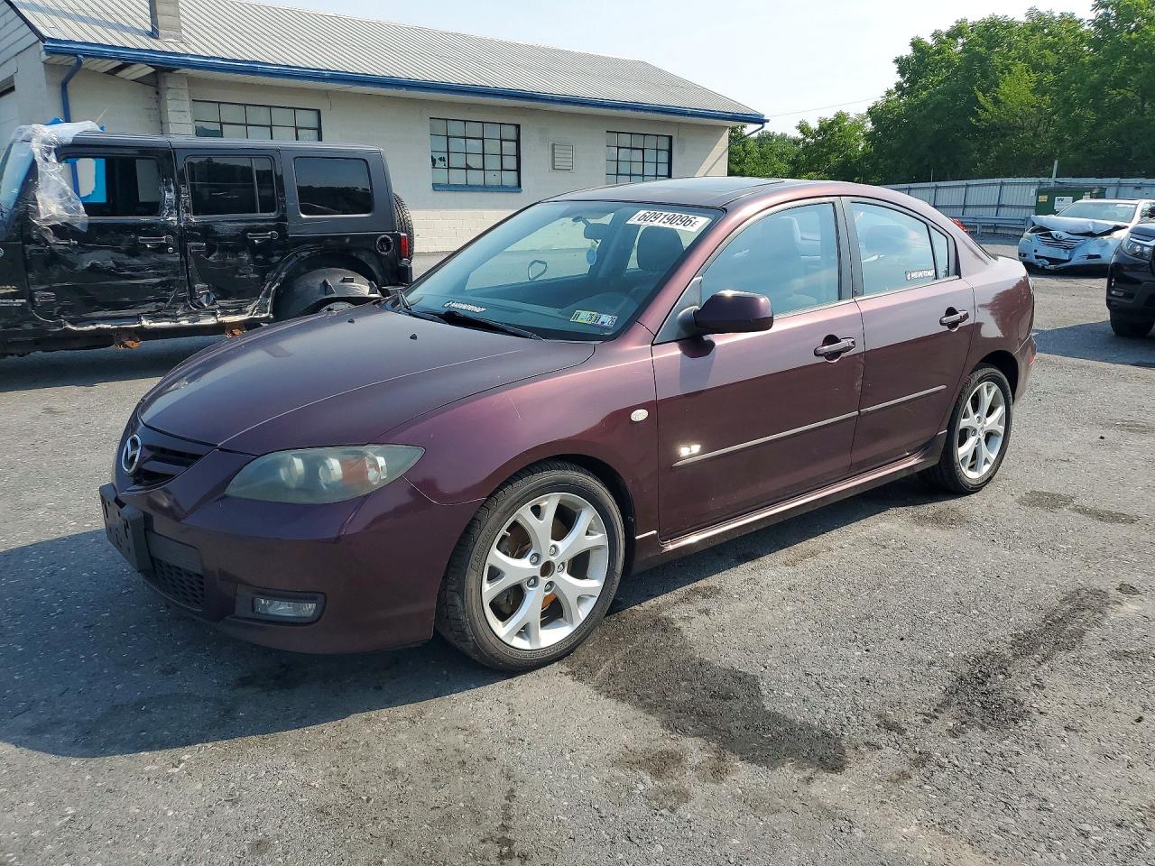 JM1BK324871723474 · 2007 MAZDA 3