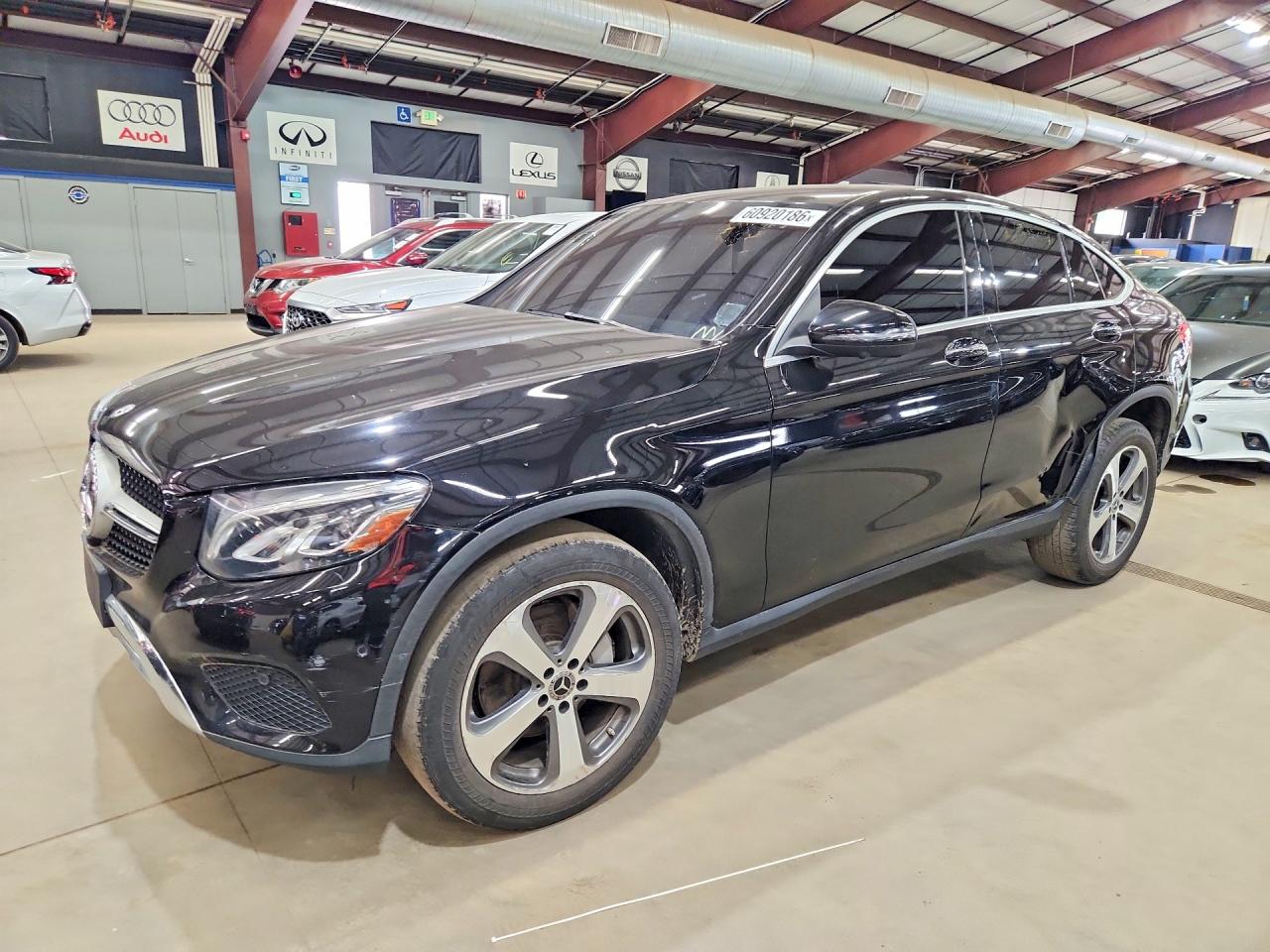 WDC0J4KB5KF575644 · 2019 MERCEDES-BENZ GLC COUPE
