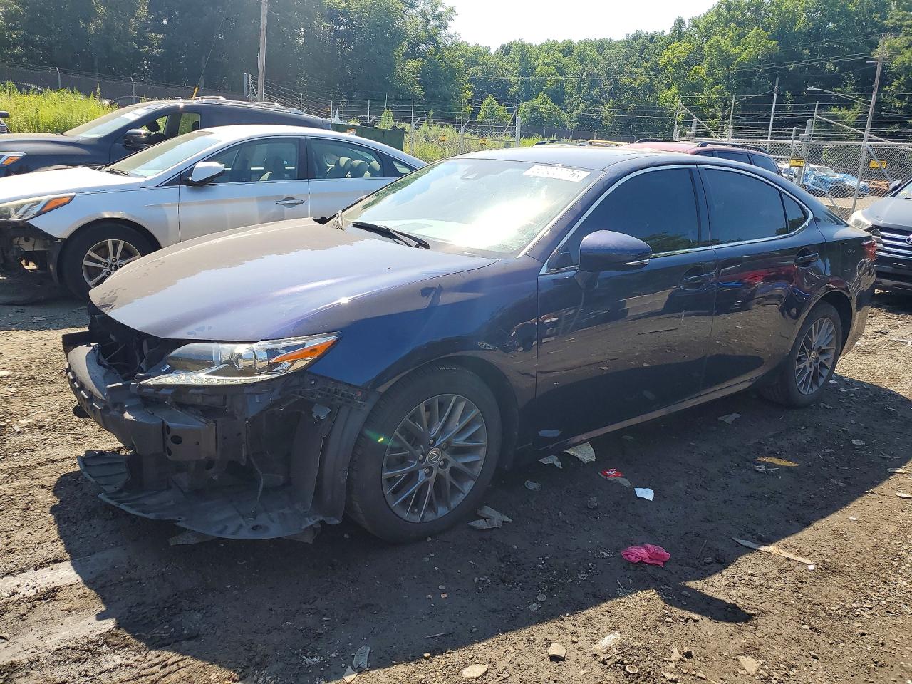 58ABK1GG8JU091688 · 2018 LEXUS ES