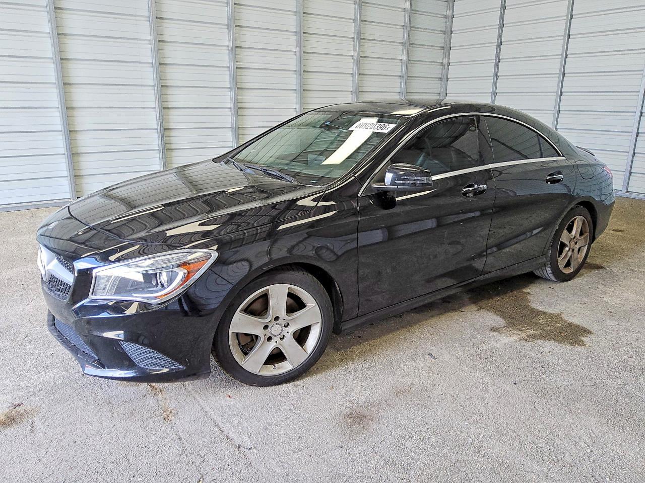 WDDSJ4EBXFN179124 · 2015 MERCEDES-BENZ CLA