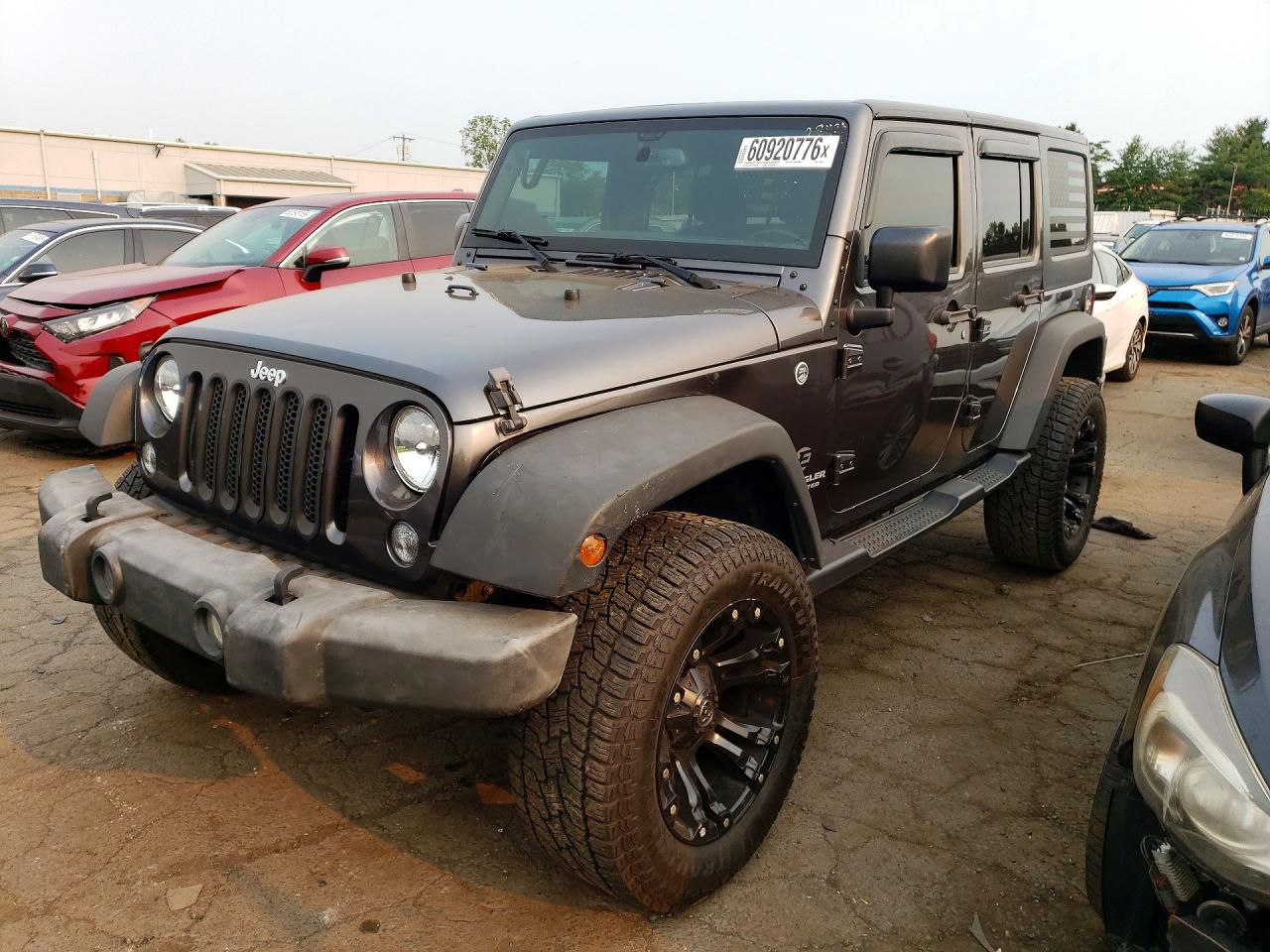 1C4BJWDG0GL190228 · 2016 JEEP WRANGLER UNLIMITED