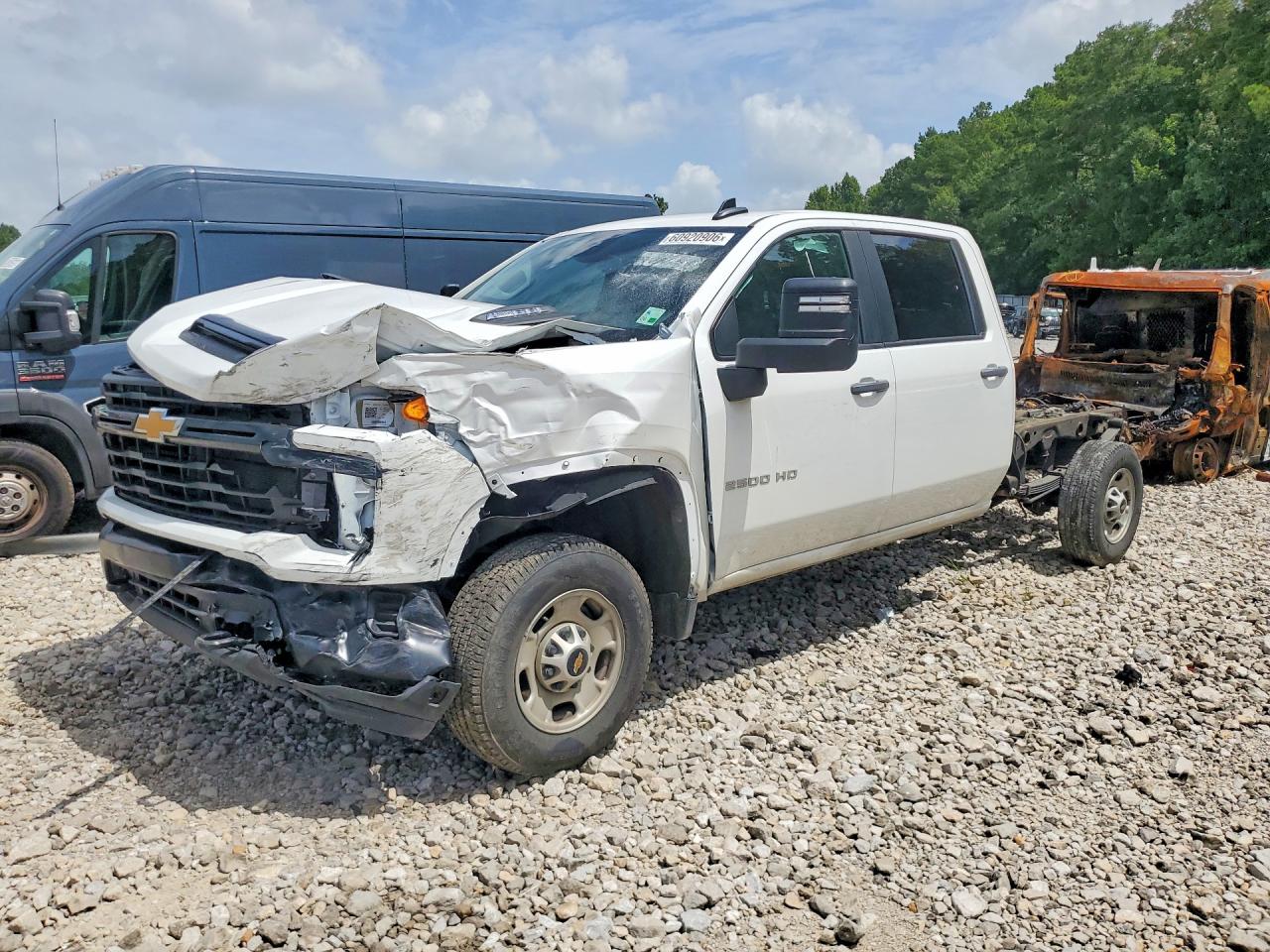 1GB4ALE73SF137282 · 2025 CHEVROLET SILVERADO