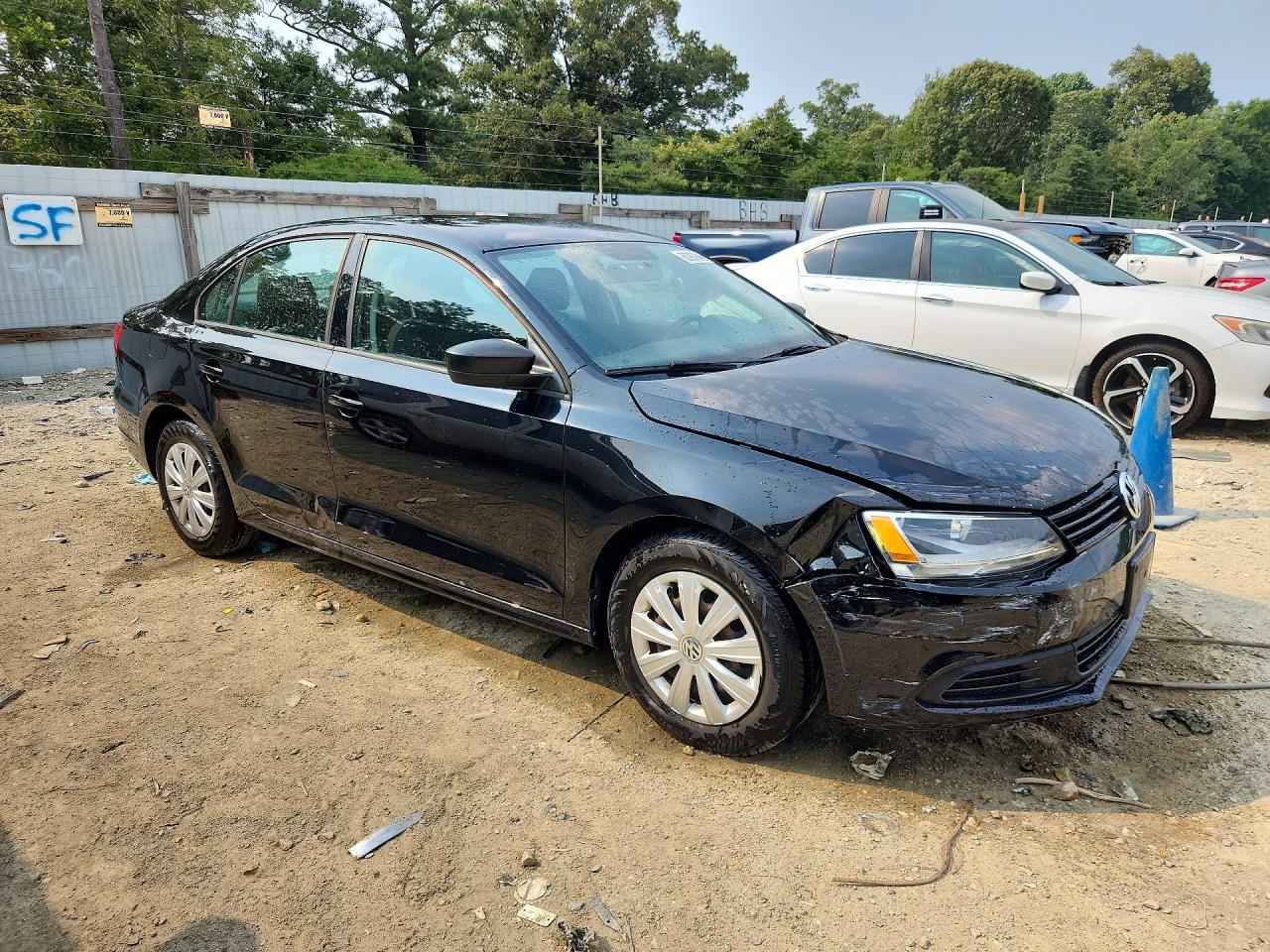 3VW2K7AJ3EM319476 · 2014 VOLKSWAGEN JETTA · 4/12