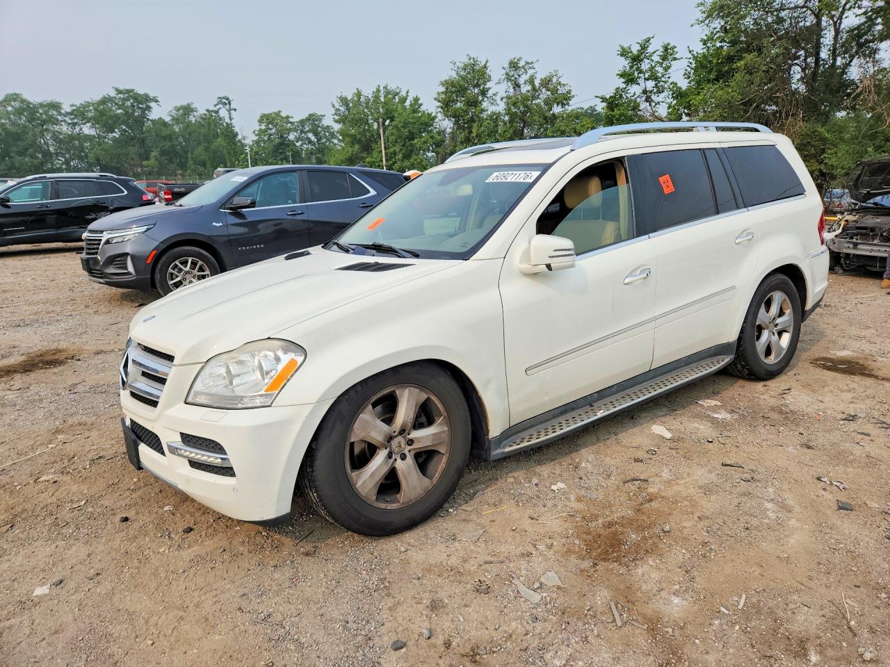4JGBF7BE4CA775467 · 2012 MERCEDES-BENZ GL